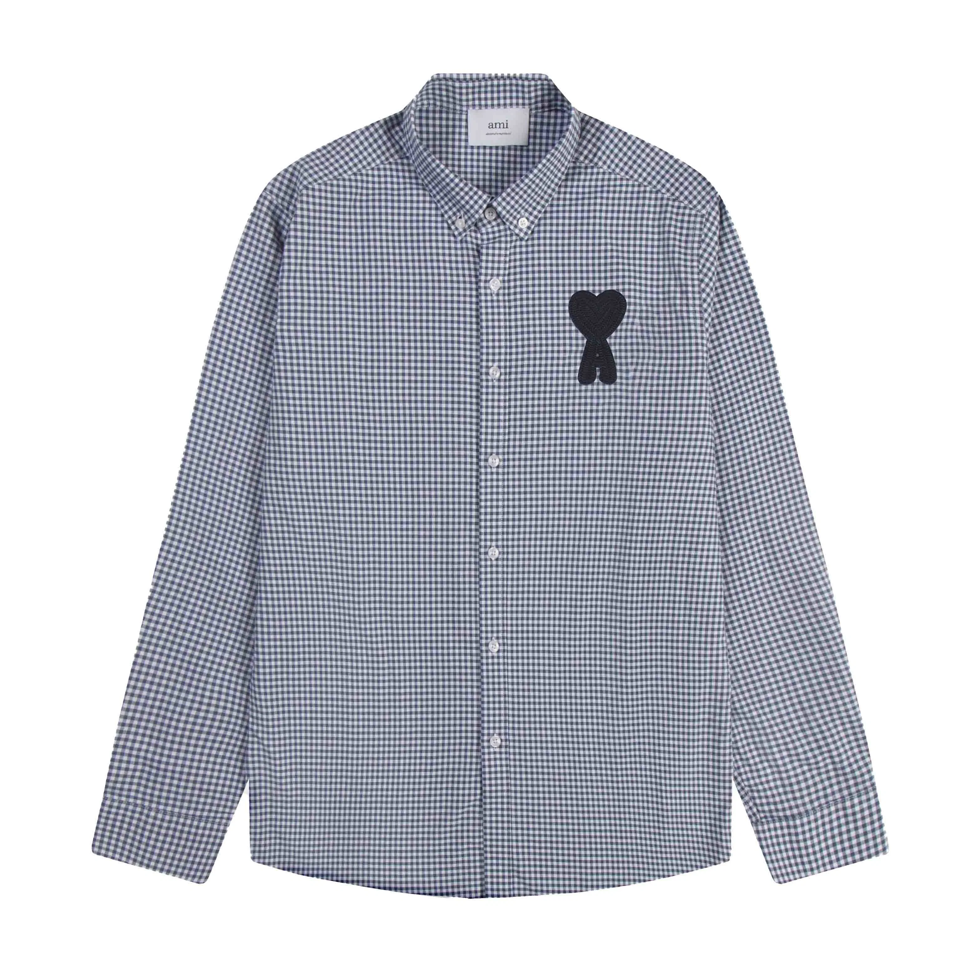 AMI 27FW BZMJKHL 003 셔츠
