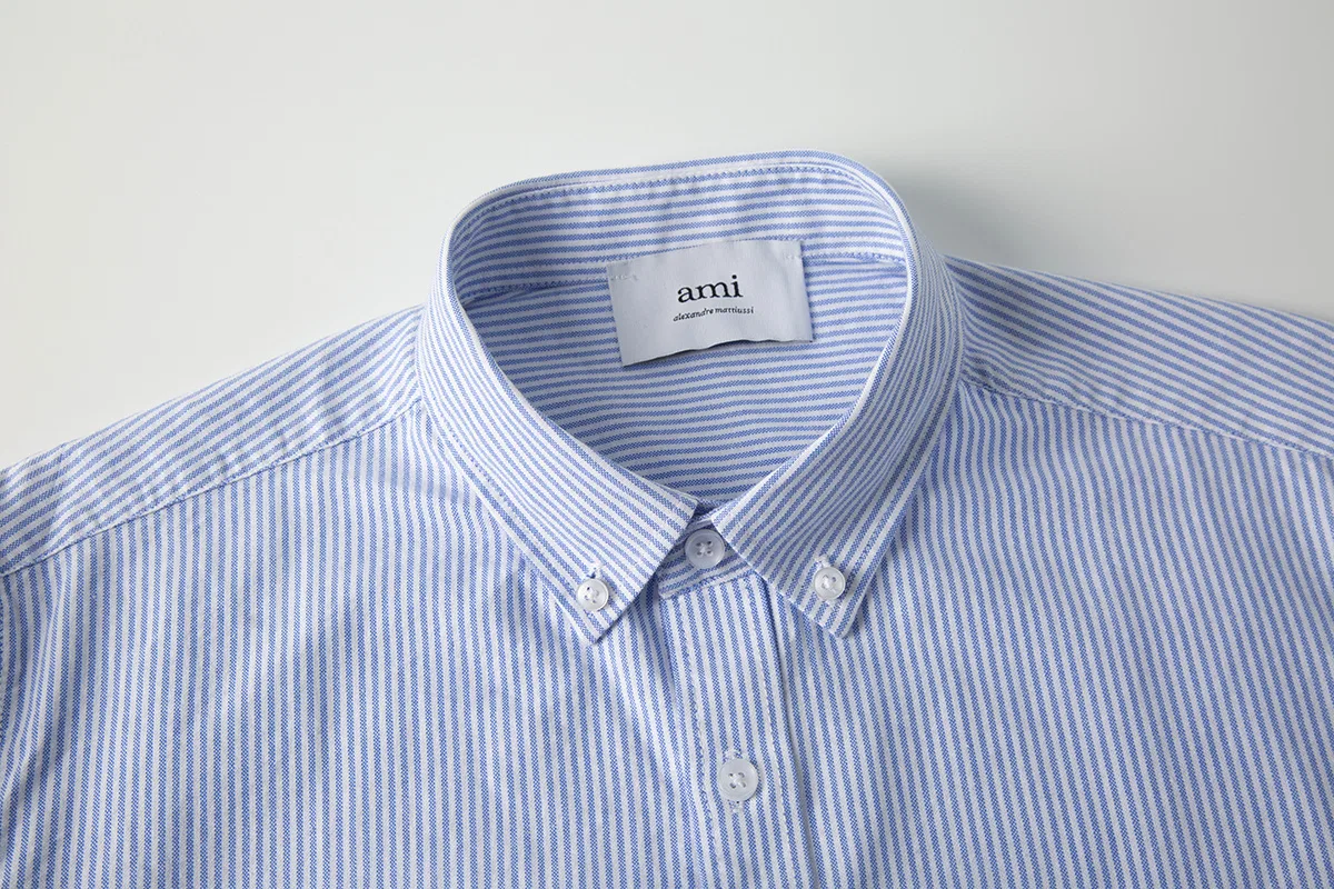 AMI 27FW BZMJKHL 004 셔츠 3