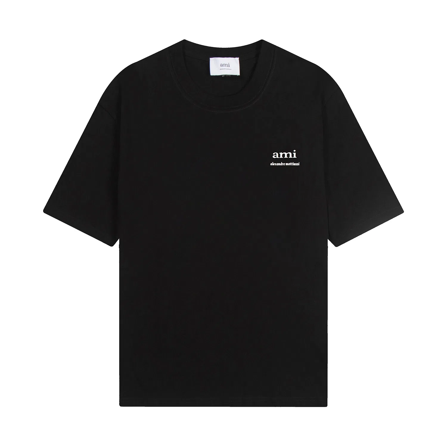 AMI 27FW BZMJKHL 008 반팔티셔츠