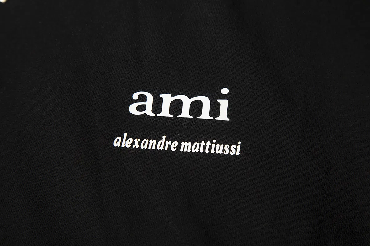 AMI 27FW BZMJKHL 008 반팔티셔츠 4