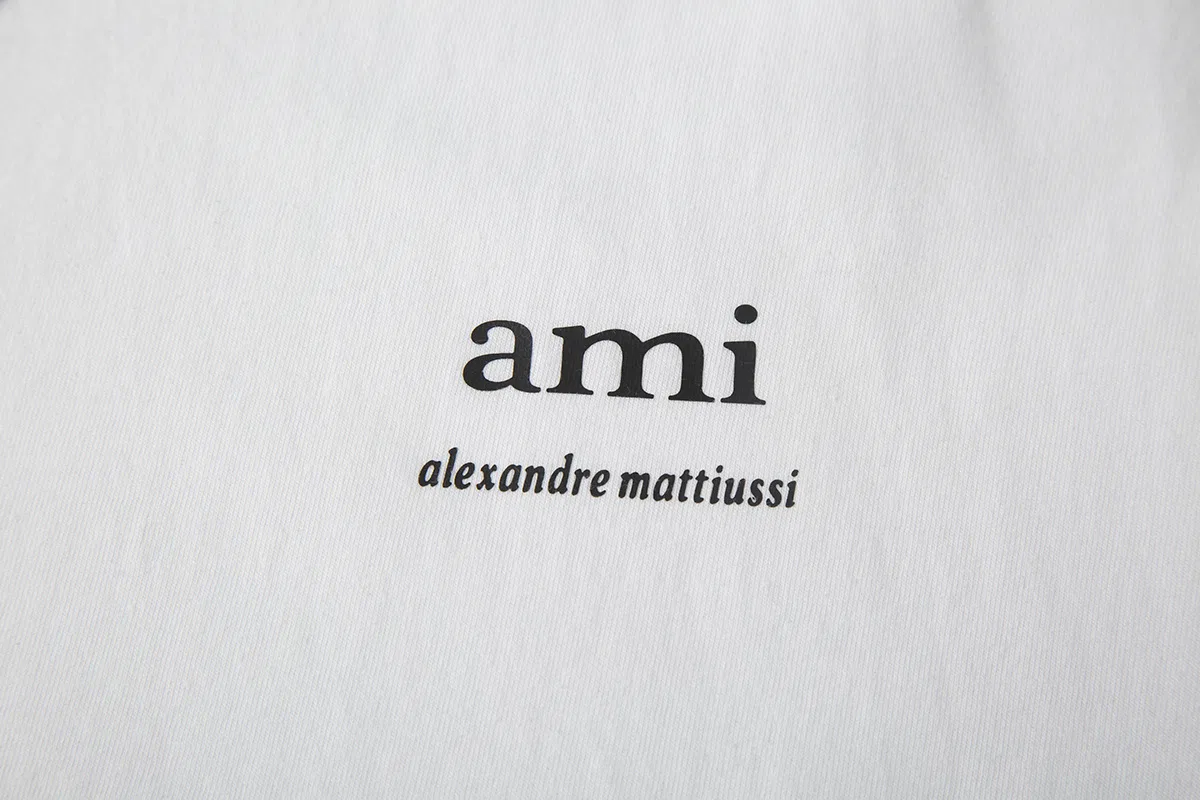 AMI 27FW BZMJKHL 008 반팔티셔츠 5