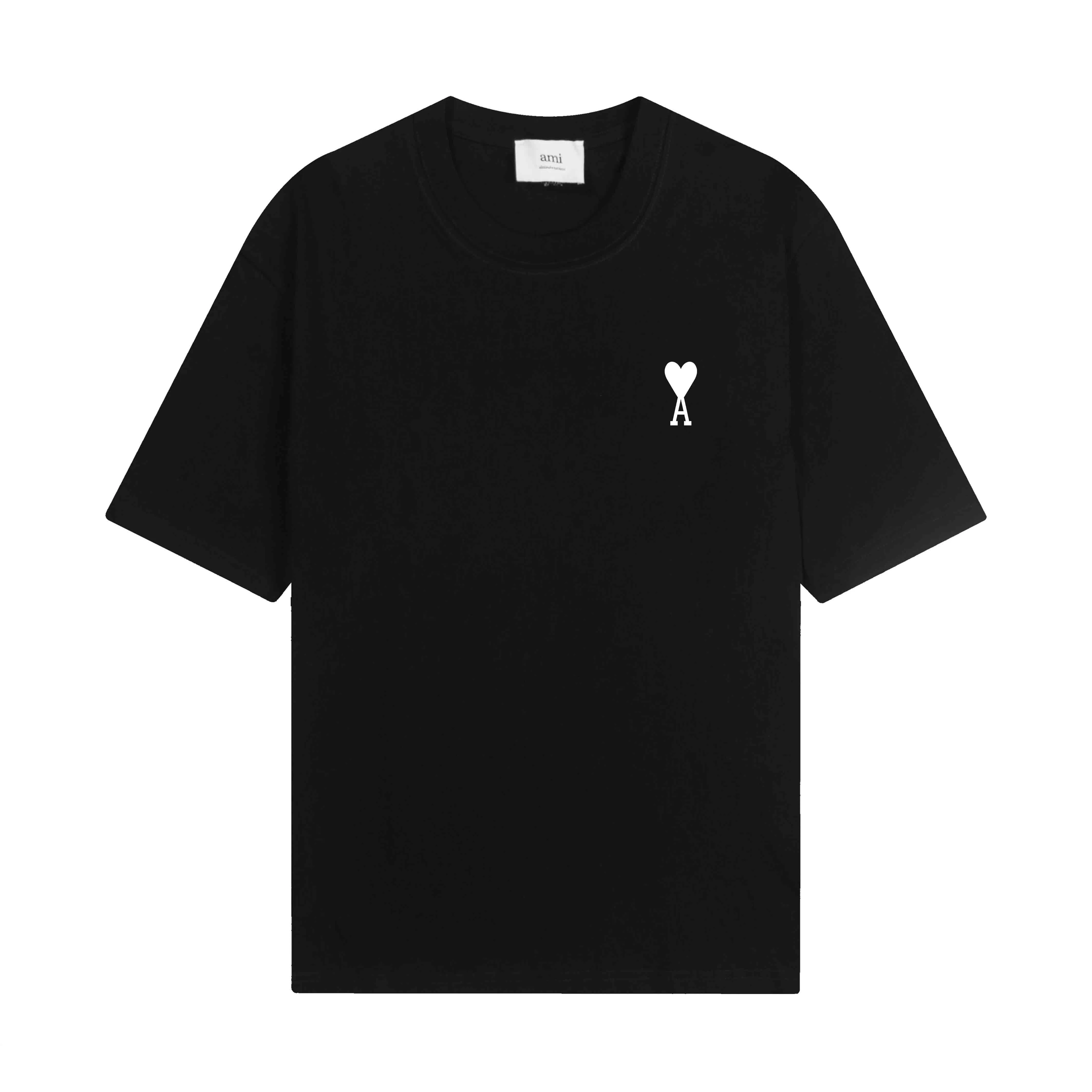 AMI 27FW BZMJKHL 009 반팔티셔츠