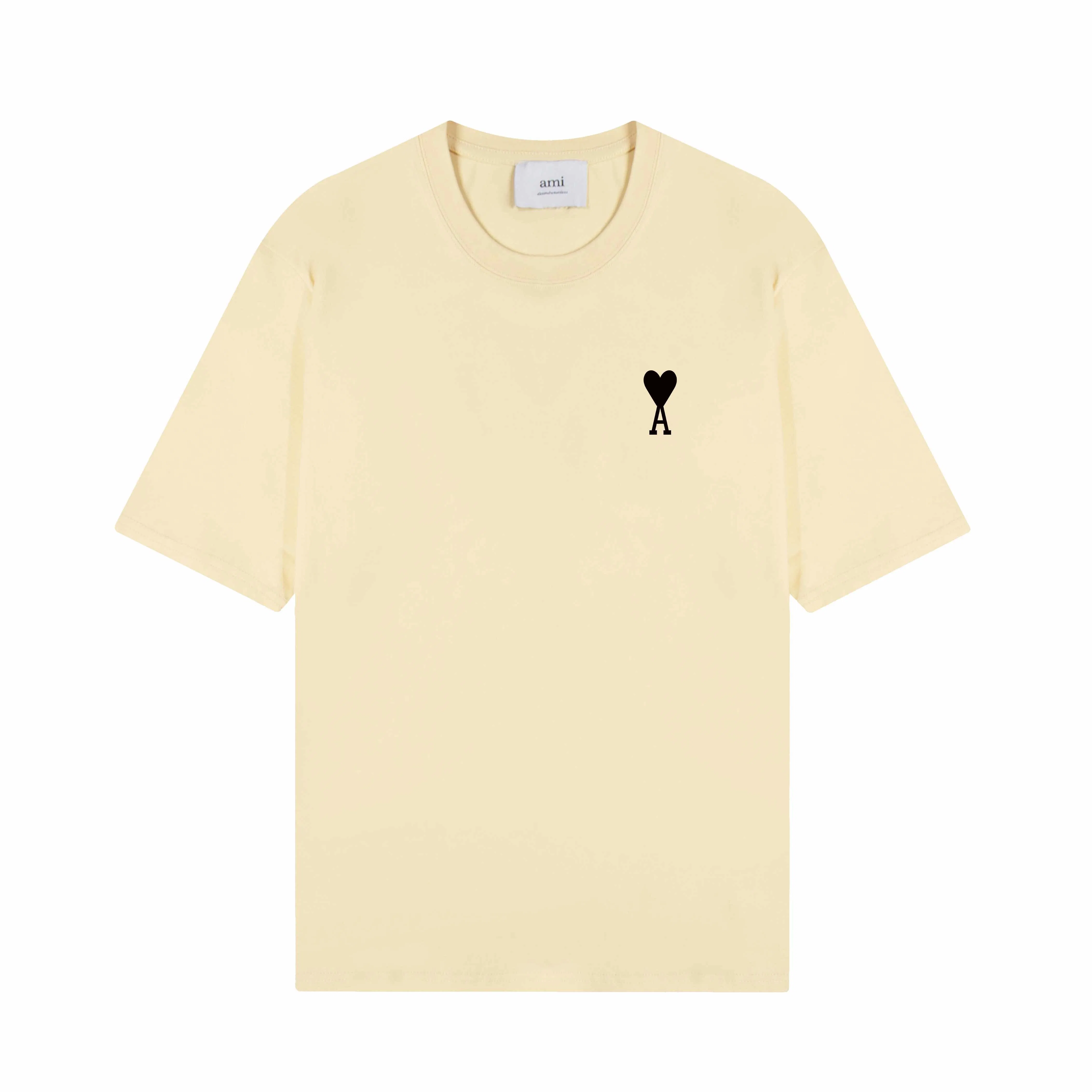 AMI 27FW BZMJKHL 009 반팔티셔츠 4