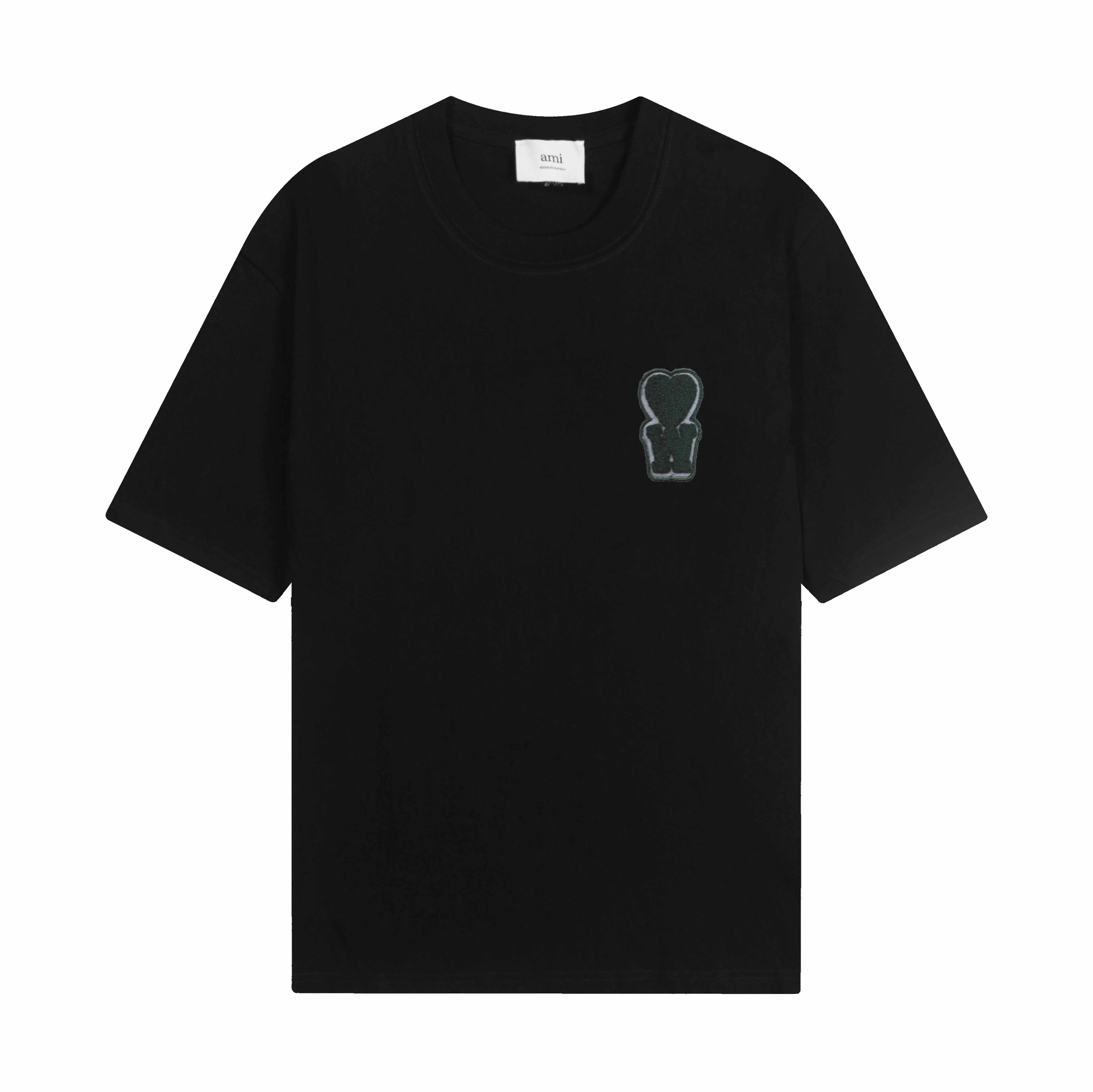 AMI 27FW BZMJKHL 012 반팔티셔츠