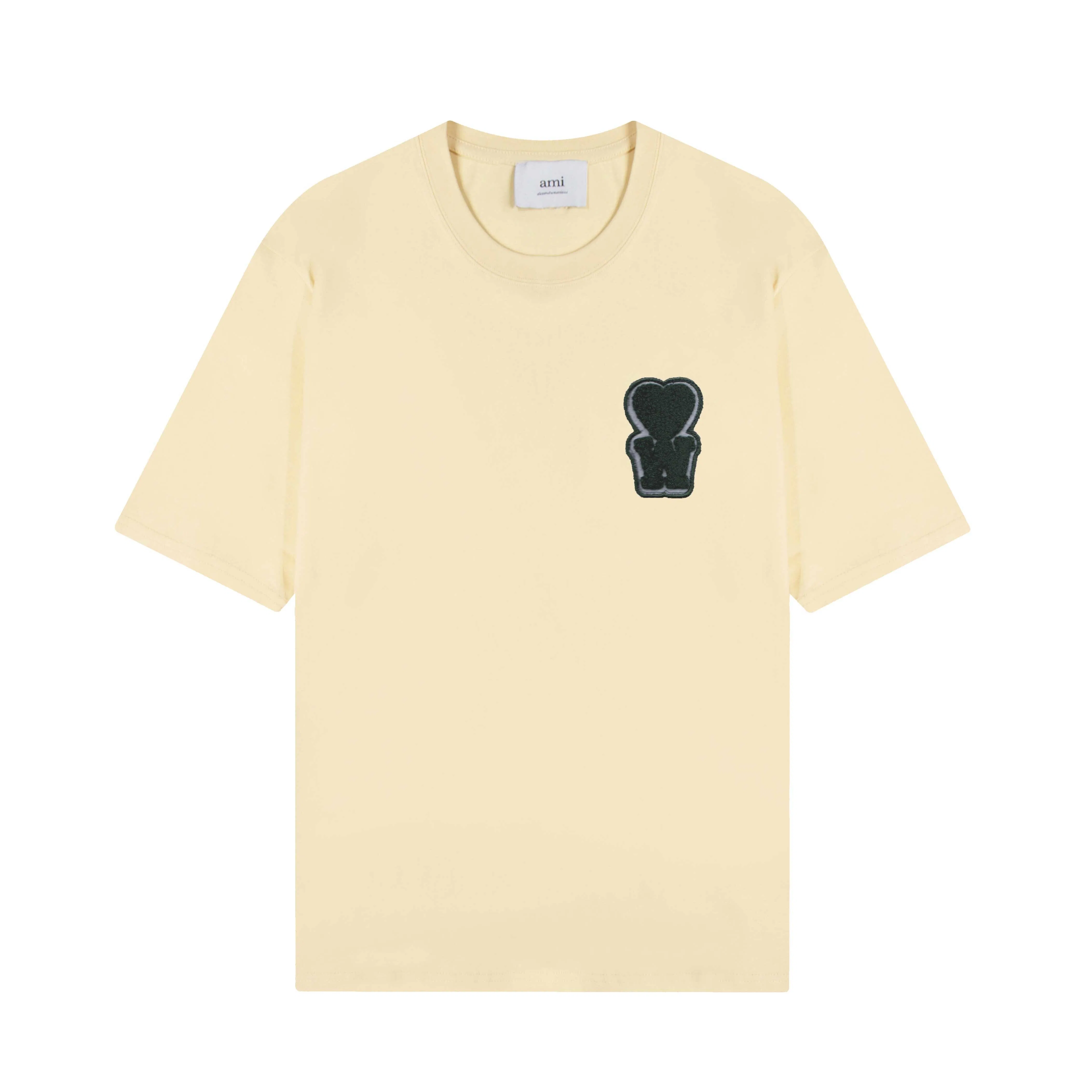 AMI 27FW BZMJKHL 012 반팔티셔츠 3