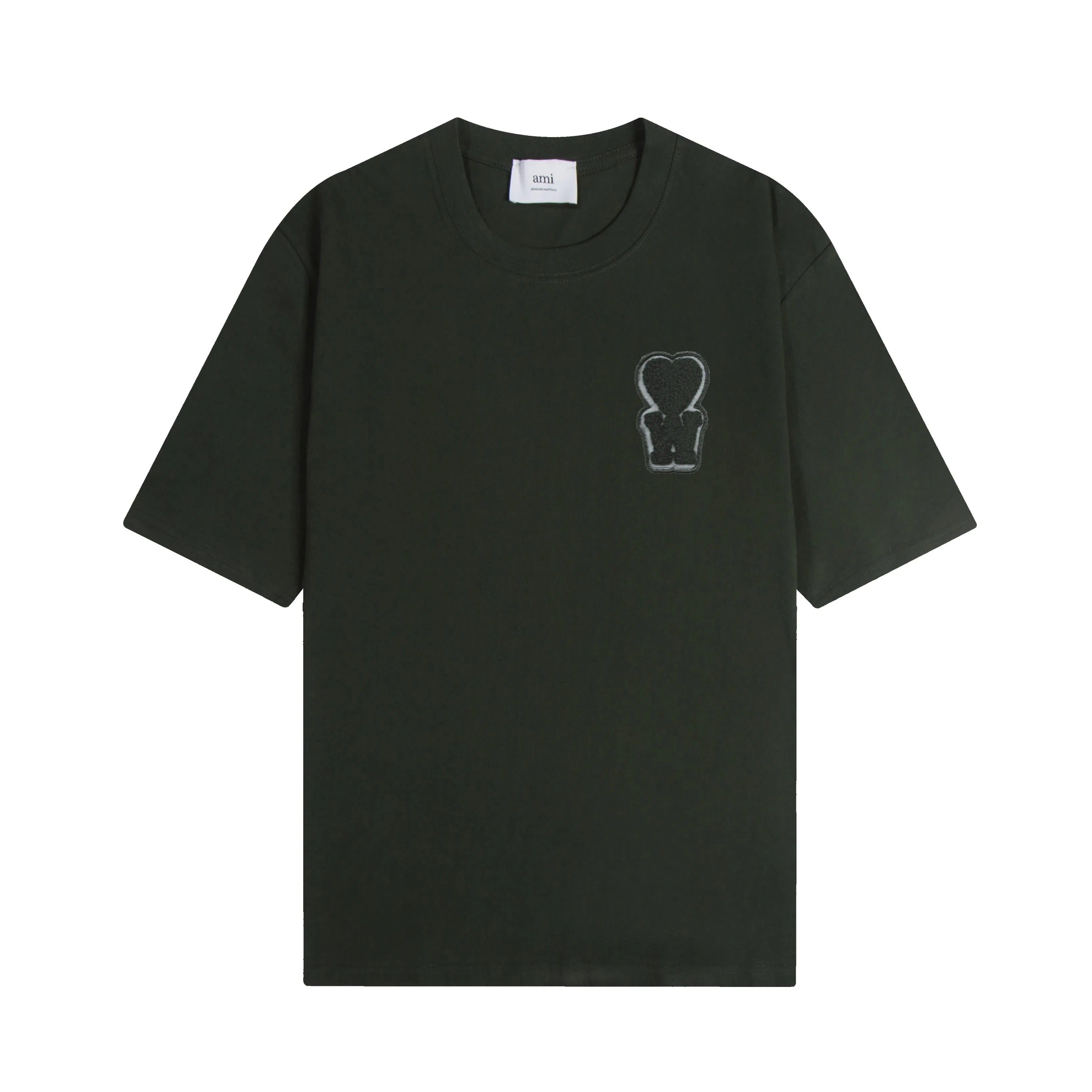 AMI 27FW BZMJKHL 012 반팔티셔츠 4