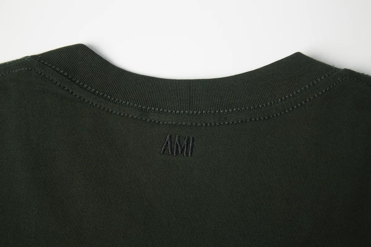 AMI 27FW BZMJKHL 012 반팔티셔츠 5