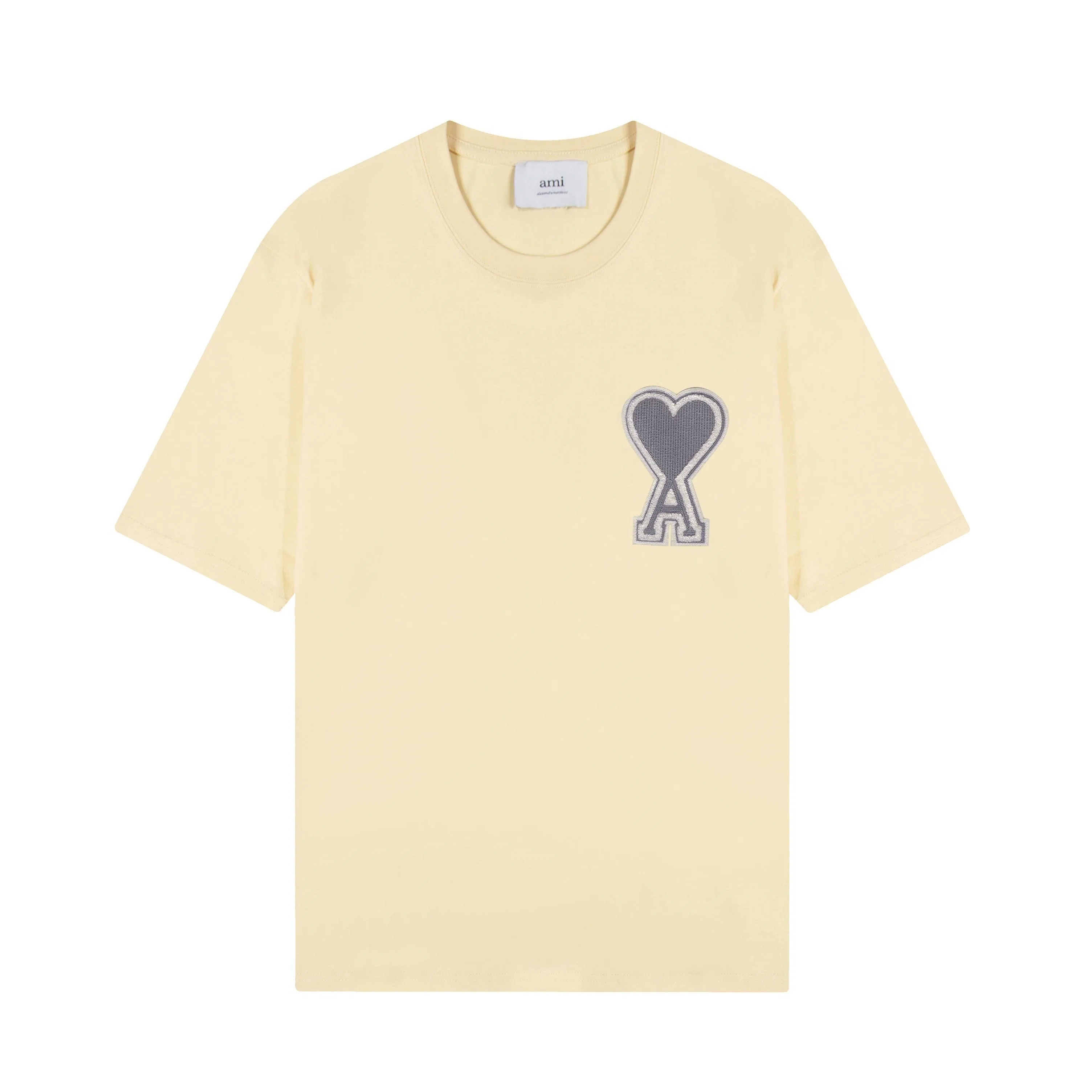 AMI 27FW BZMJKHL 013 반팔티셔츠