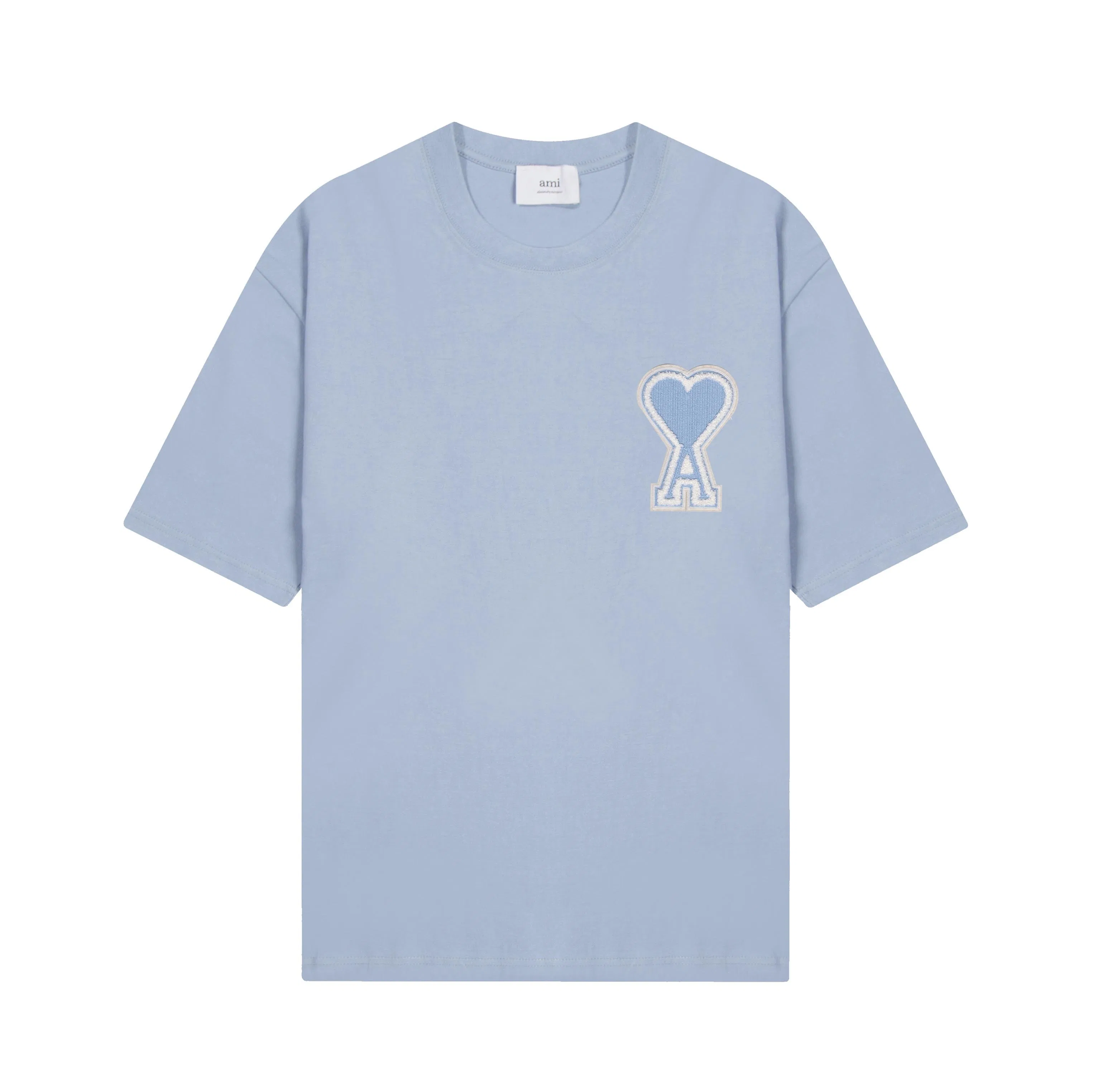 AMI 27FW BZMJKHL 013 반팔티셔츠 4