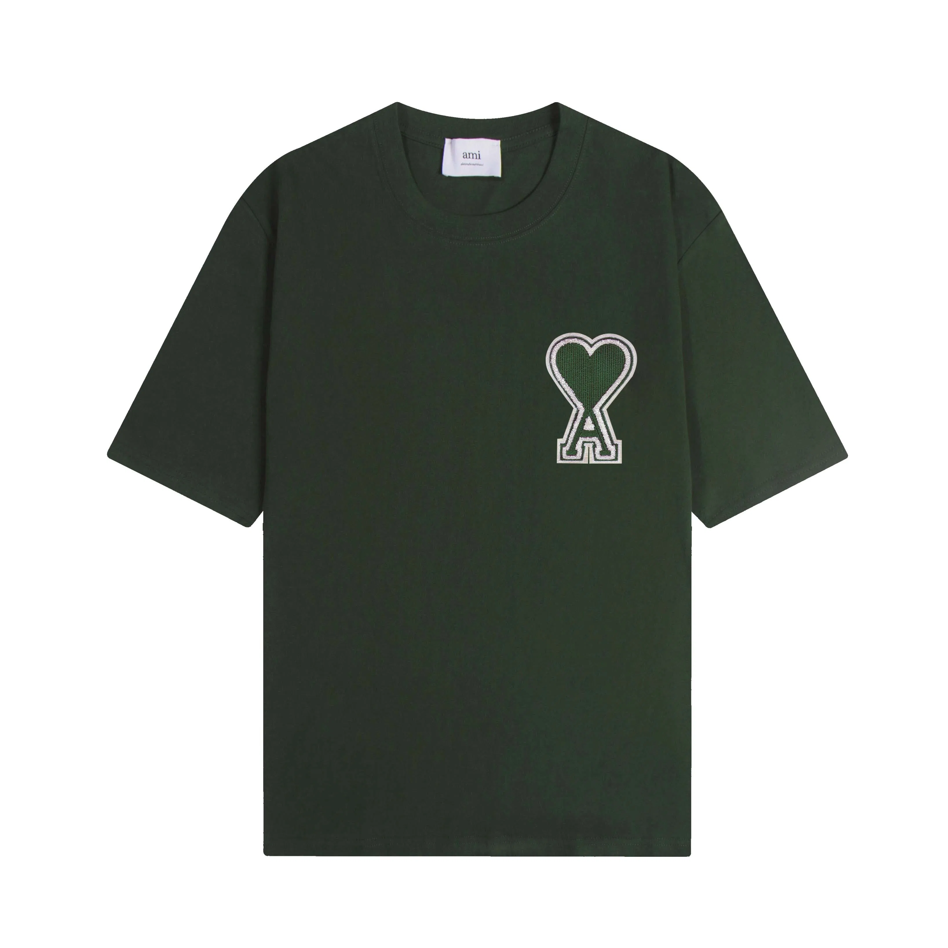 AMI 27FW BZMJKHL 013 반팔티셔츠 6