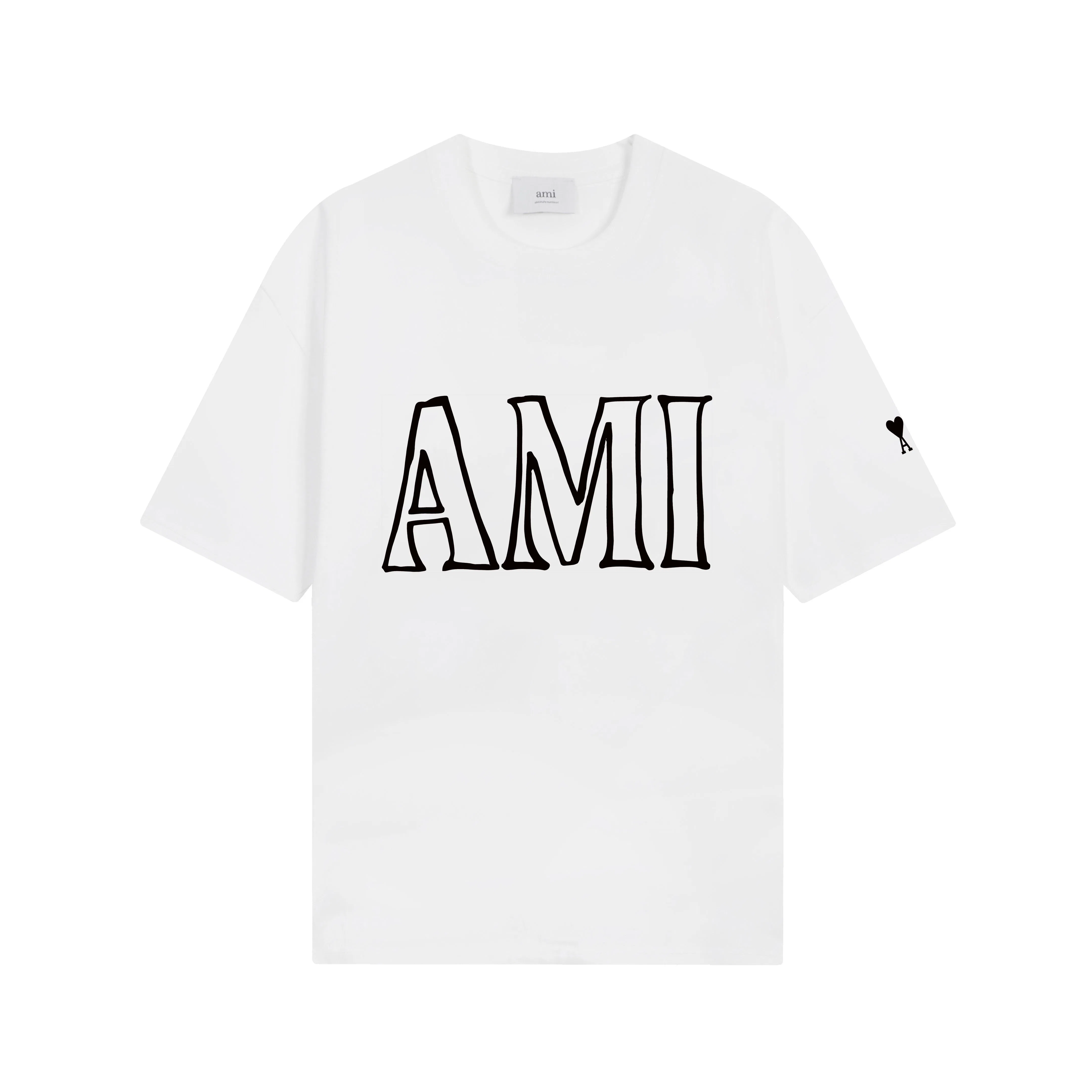 AMI 27FW BZMJKHL 014 반팔티셔츠 3
