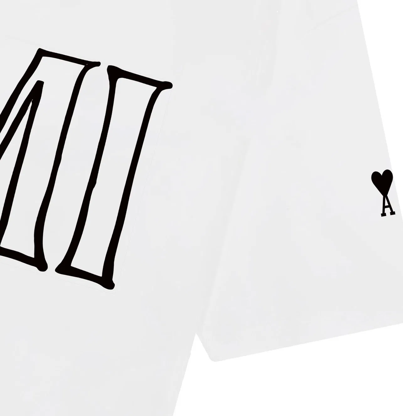 AMI 27FW BZMJKHL 014 반팔티셔츠 5