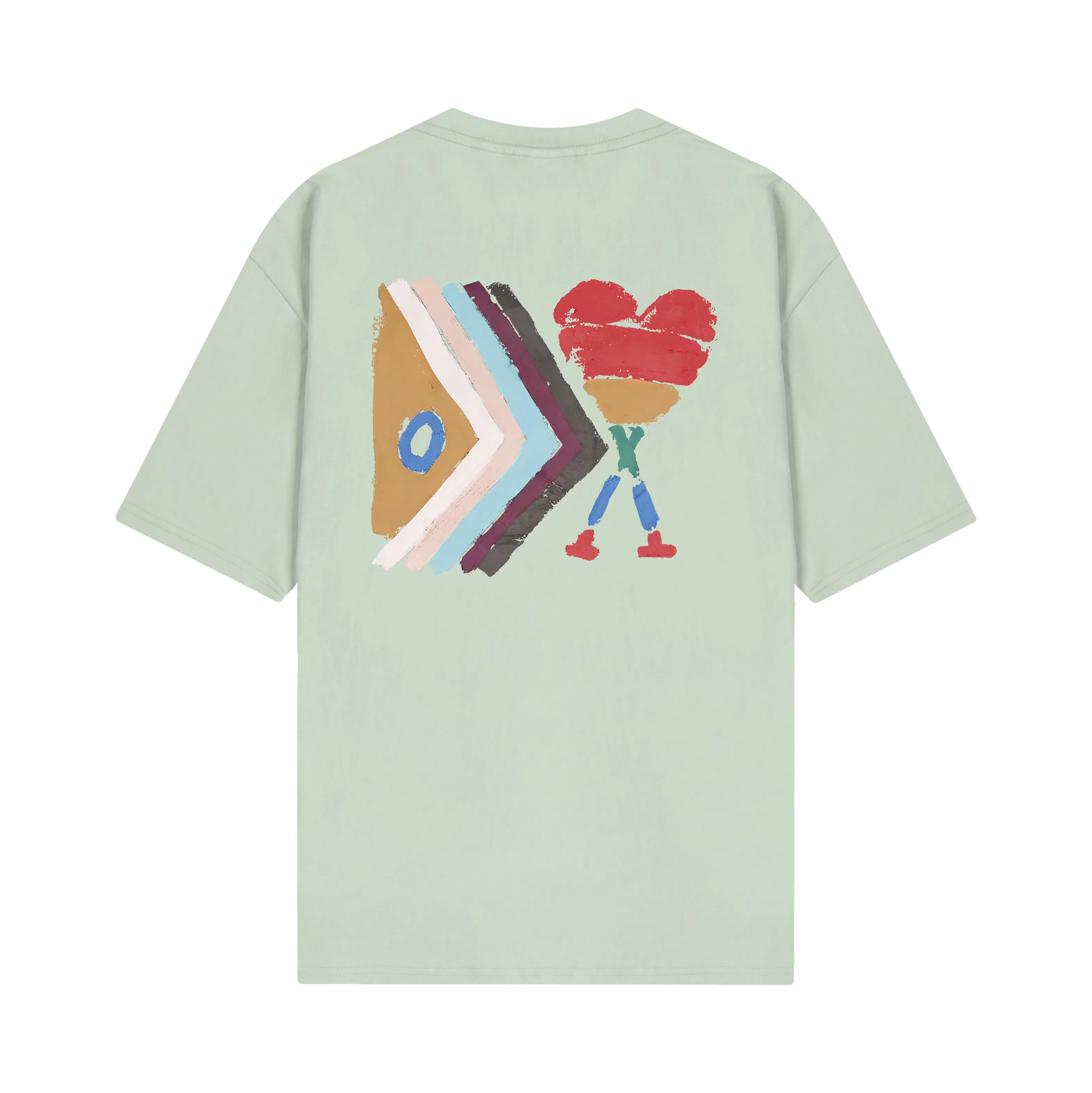 AMI 27FW BZMJKHL 015 반팔티셔츠 3