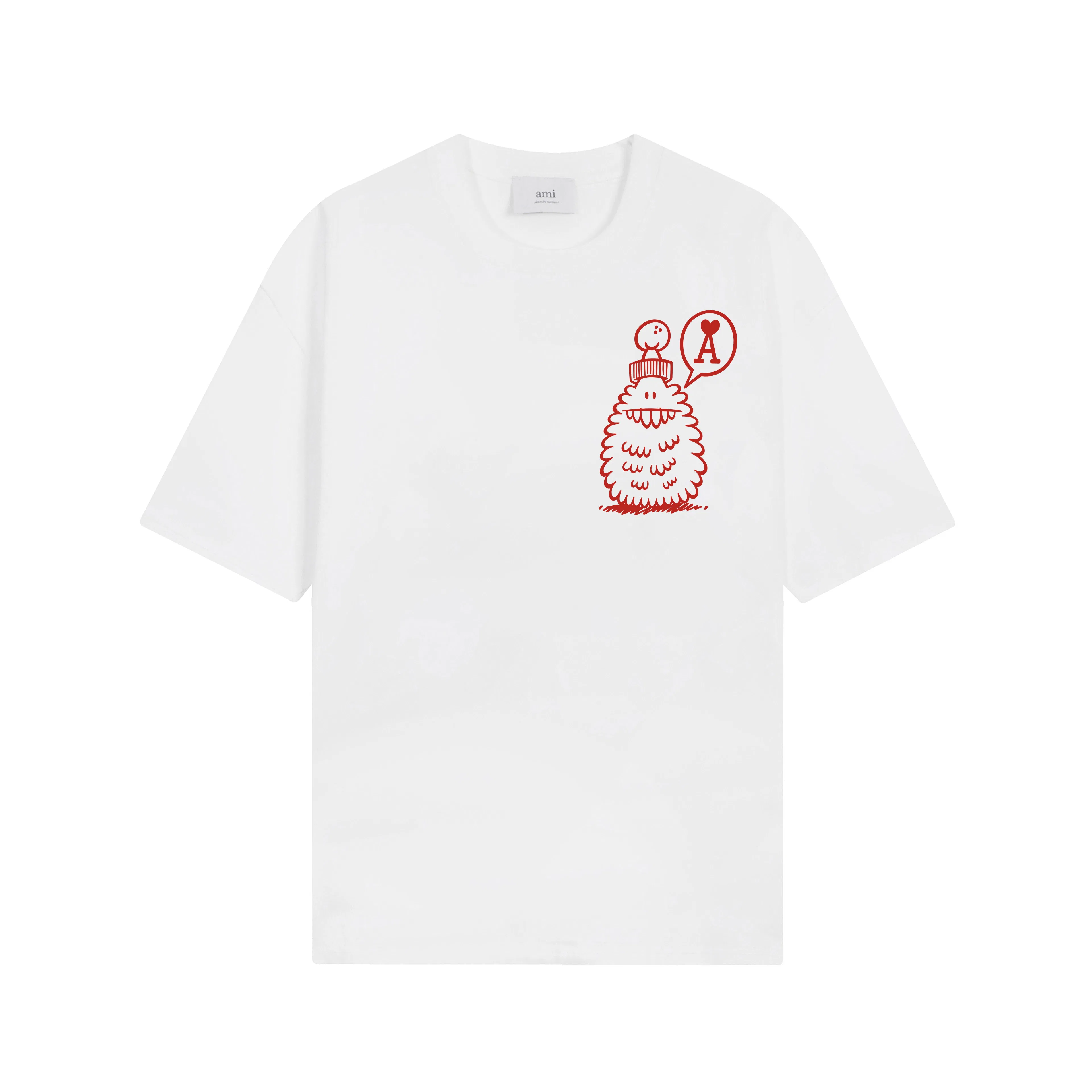 AMI 27FW BZMJKHL 016 반팔티셔츠 3