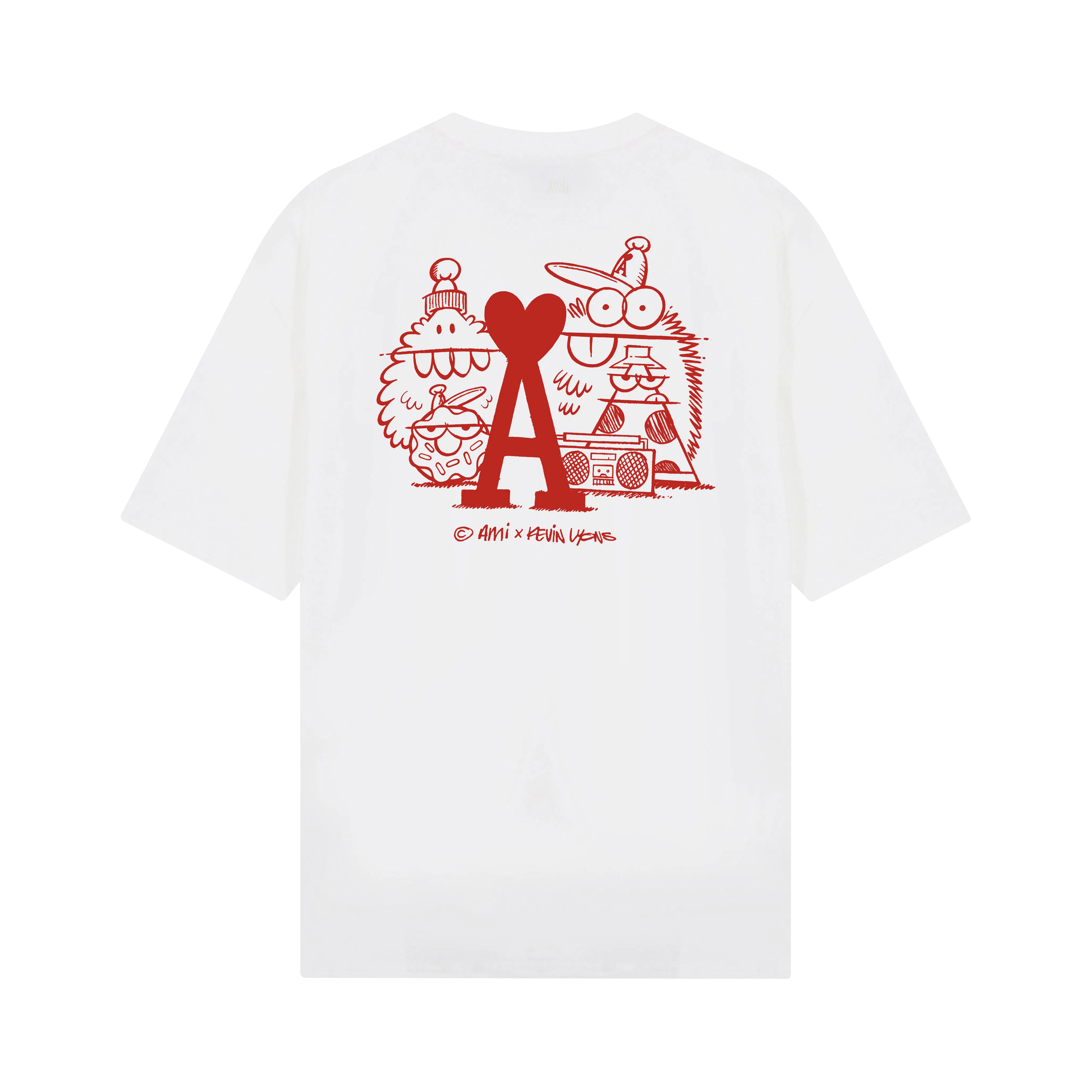 AMI 27FW BZMJKHL 016 반팔티셔츠 4