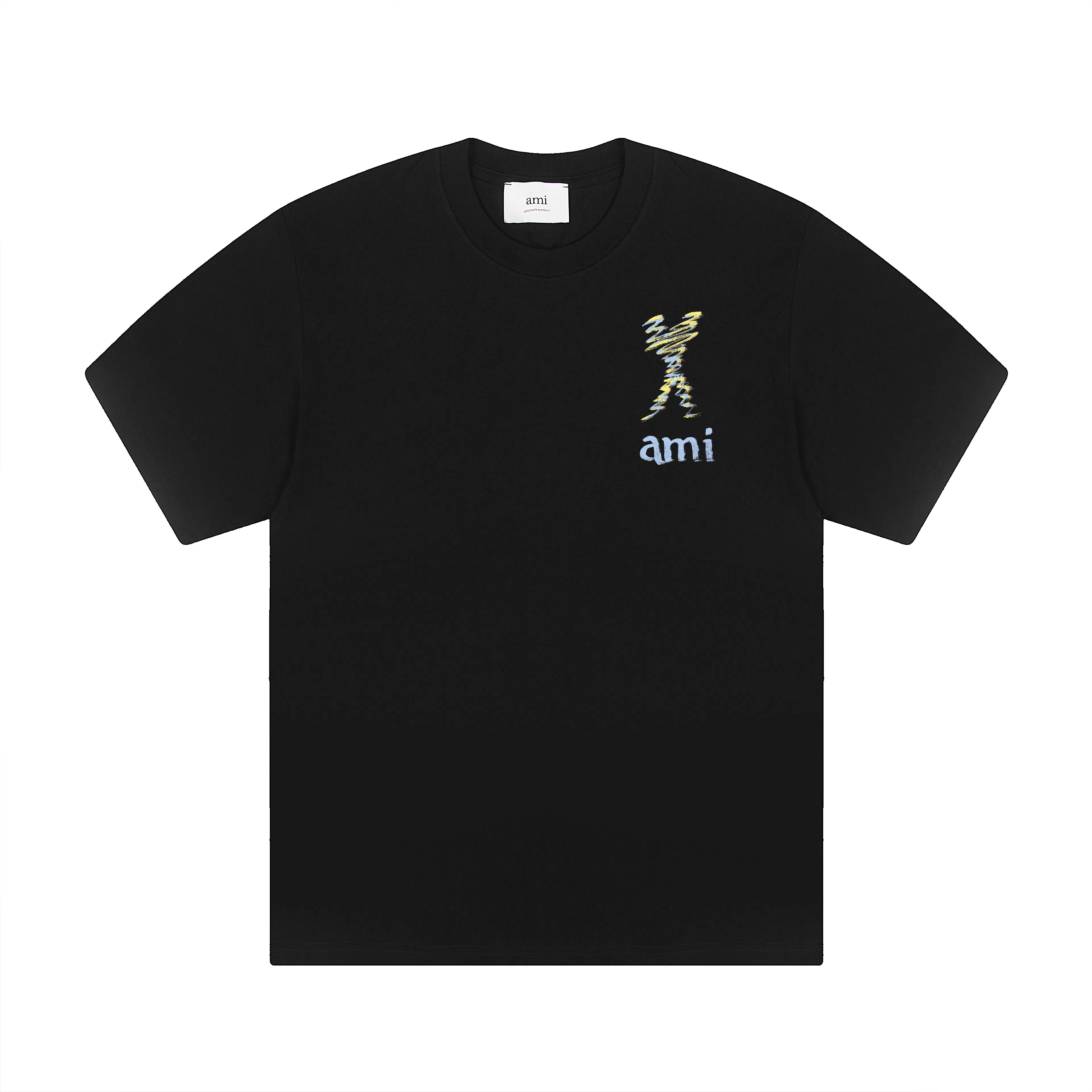 AMI 27FW BZMJKHL 018 반팔티셔츠