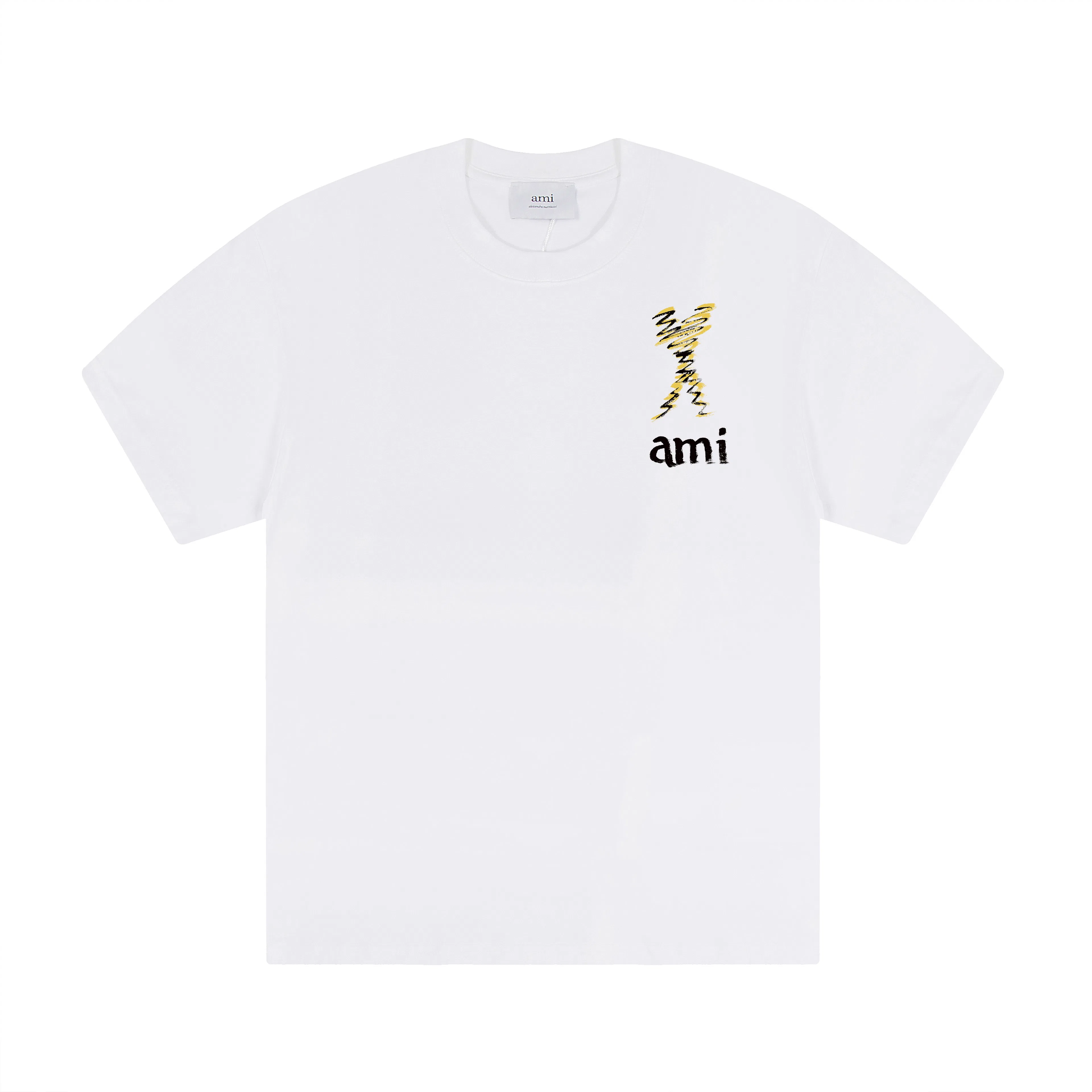 AMI 27FW BZMJKHL 018 반팔티셔츠 3
