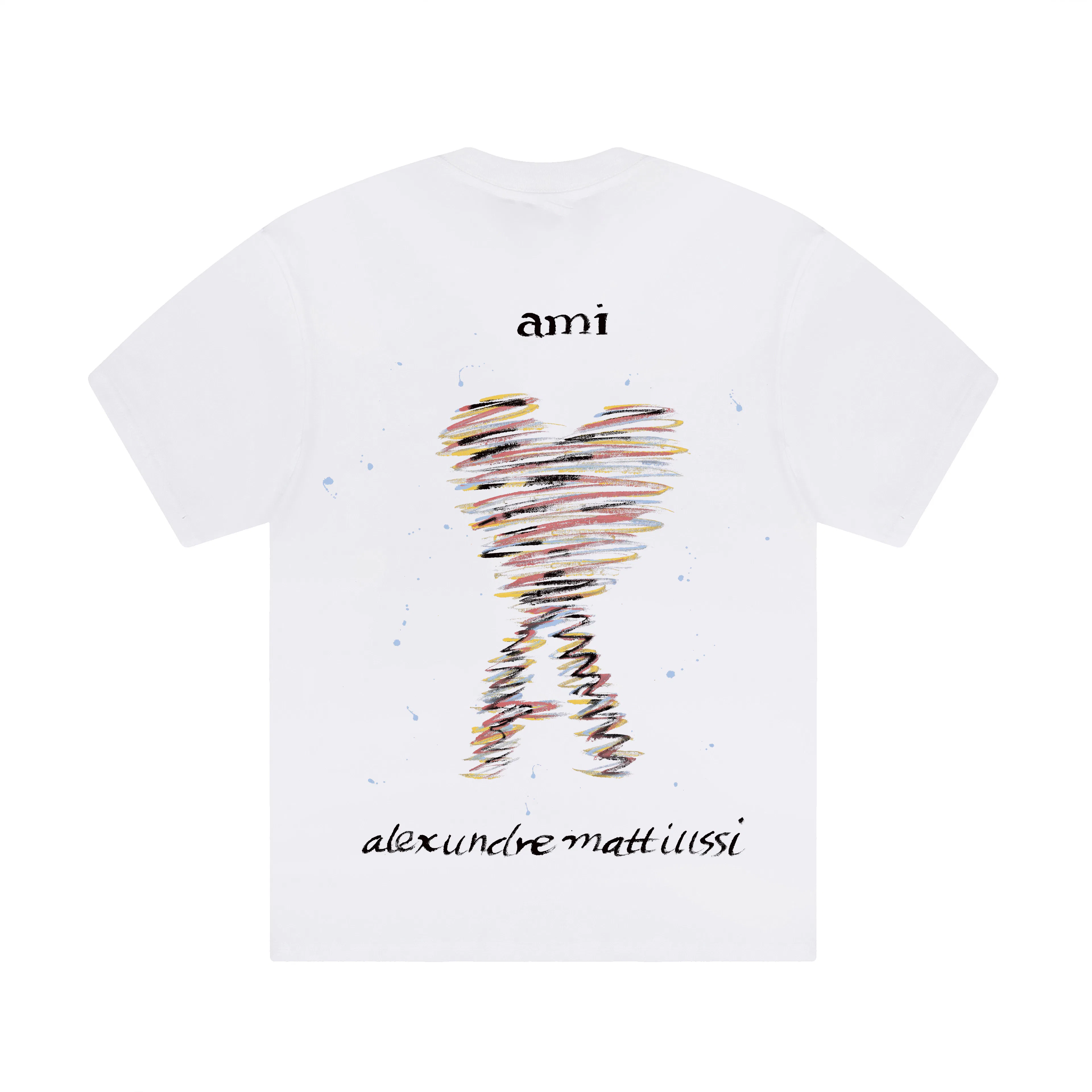 AMI 27FW BZMJKHL 018 반팔티셔츠 4