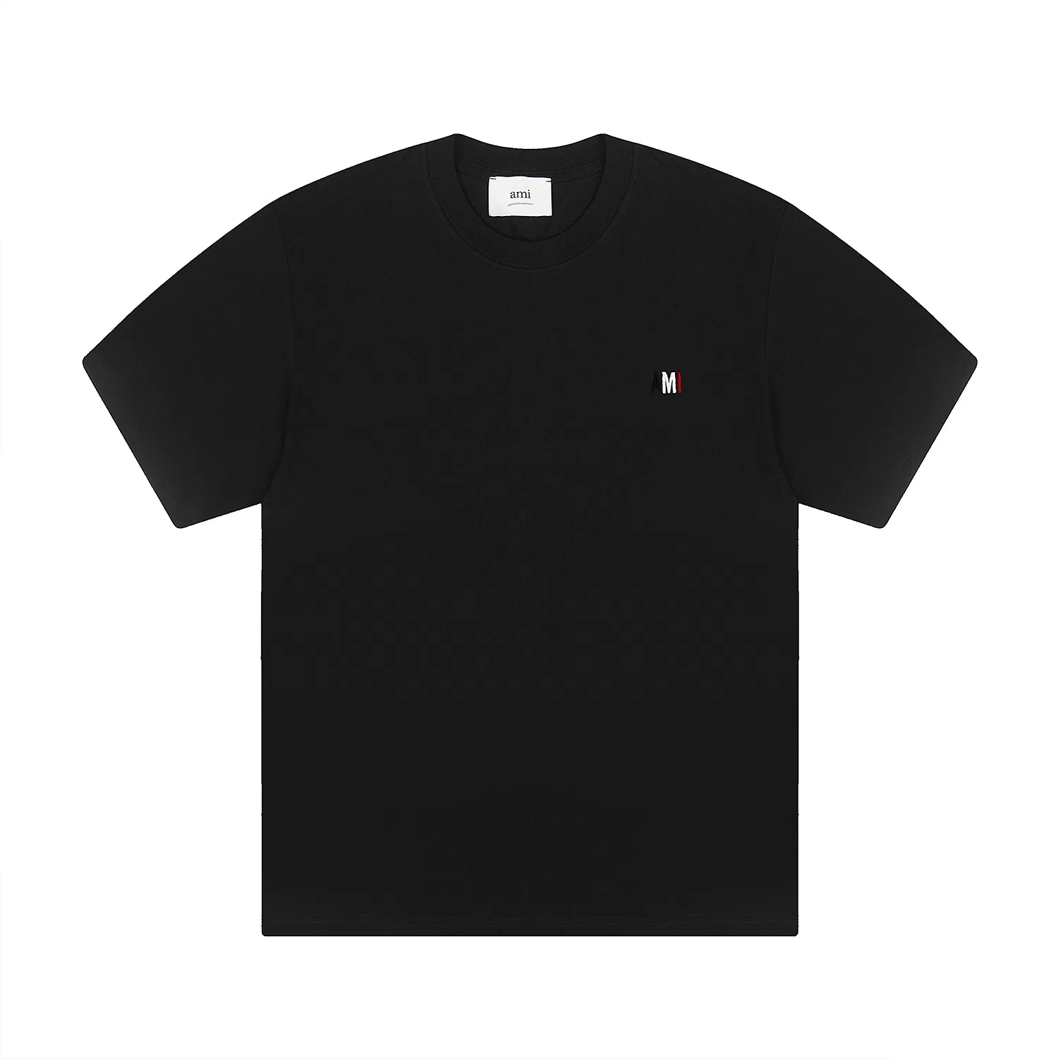 AMI 27FW BZMJKHL 019 반팔티셔츠