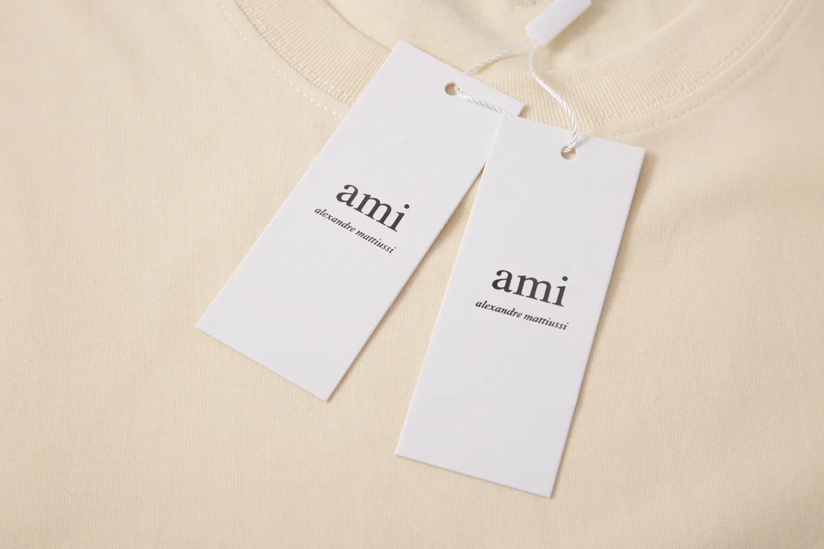 AMI 27FW BZMJKHL 019 반팔티셔츠 5