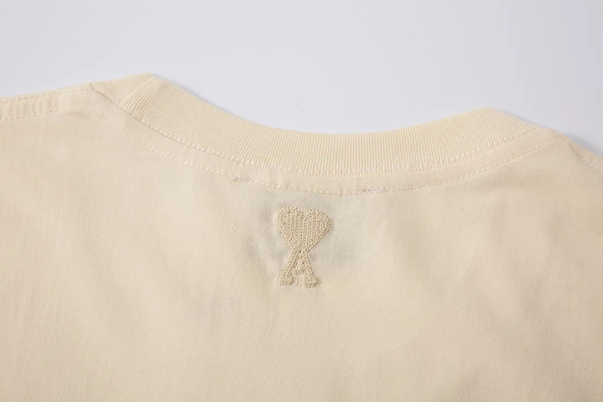AMI 27FW BZMJKHL 019 반팔티셔츠 6