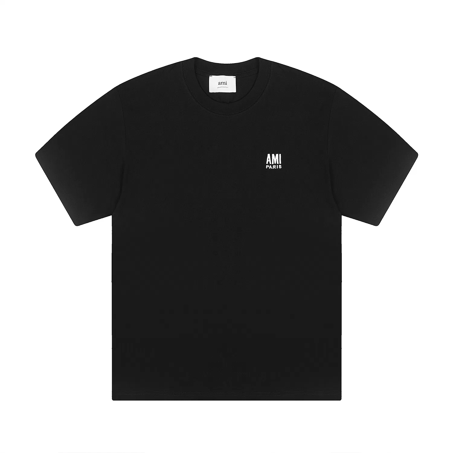 AMI 27FW BZMJKHL 020 반팔티셔츠