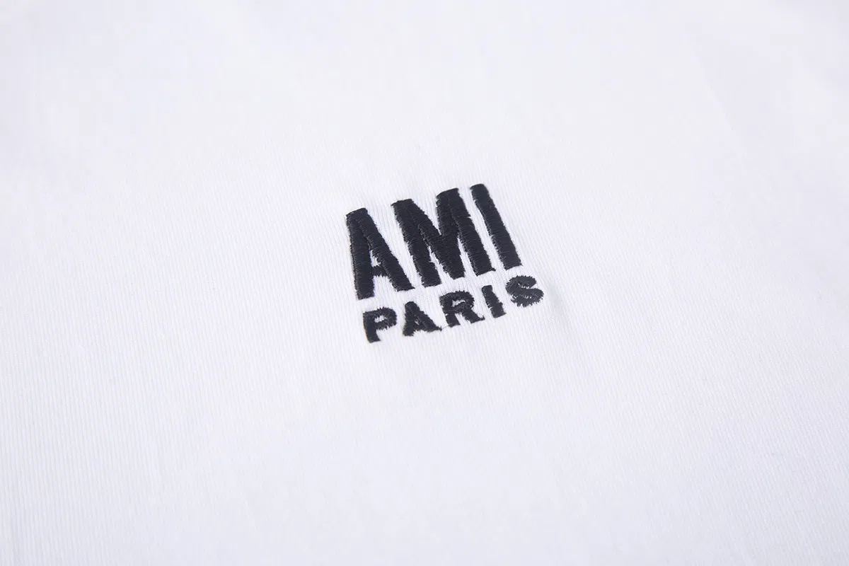 AMI 27FW BZMJKHL 020 반팔티셔츠 5