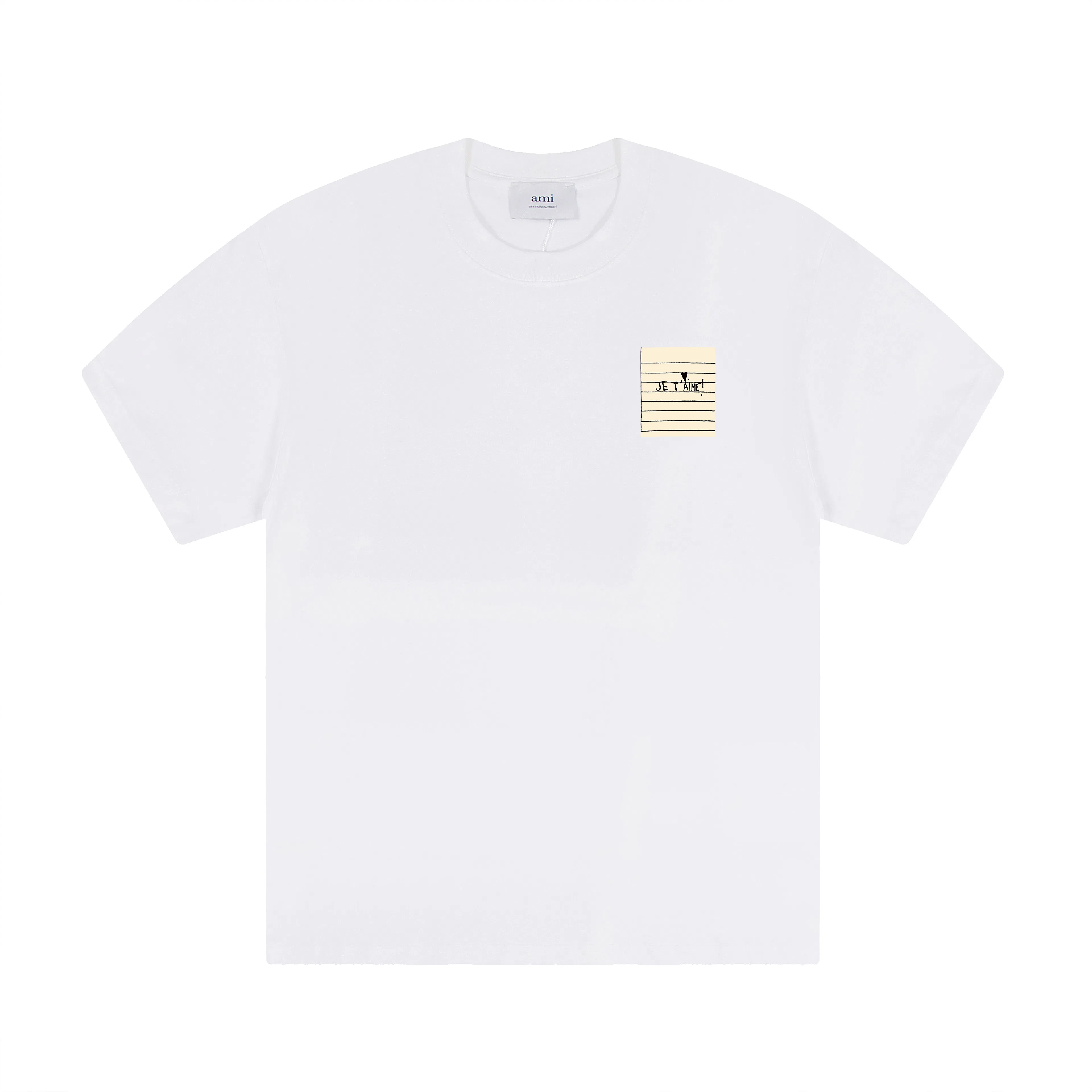 AMI 27FW BZMJKHL 021 반팔티셔츠 3