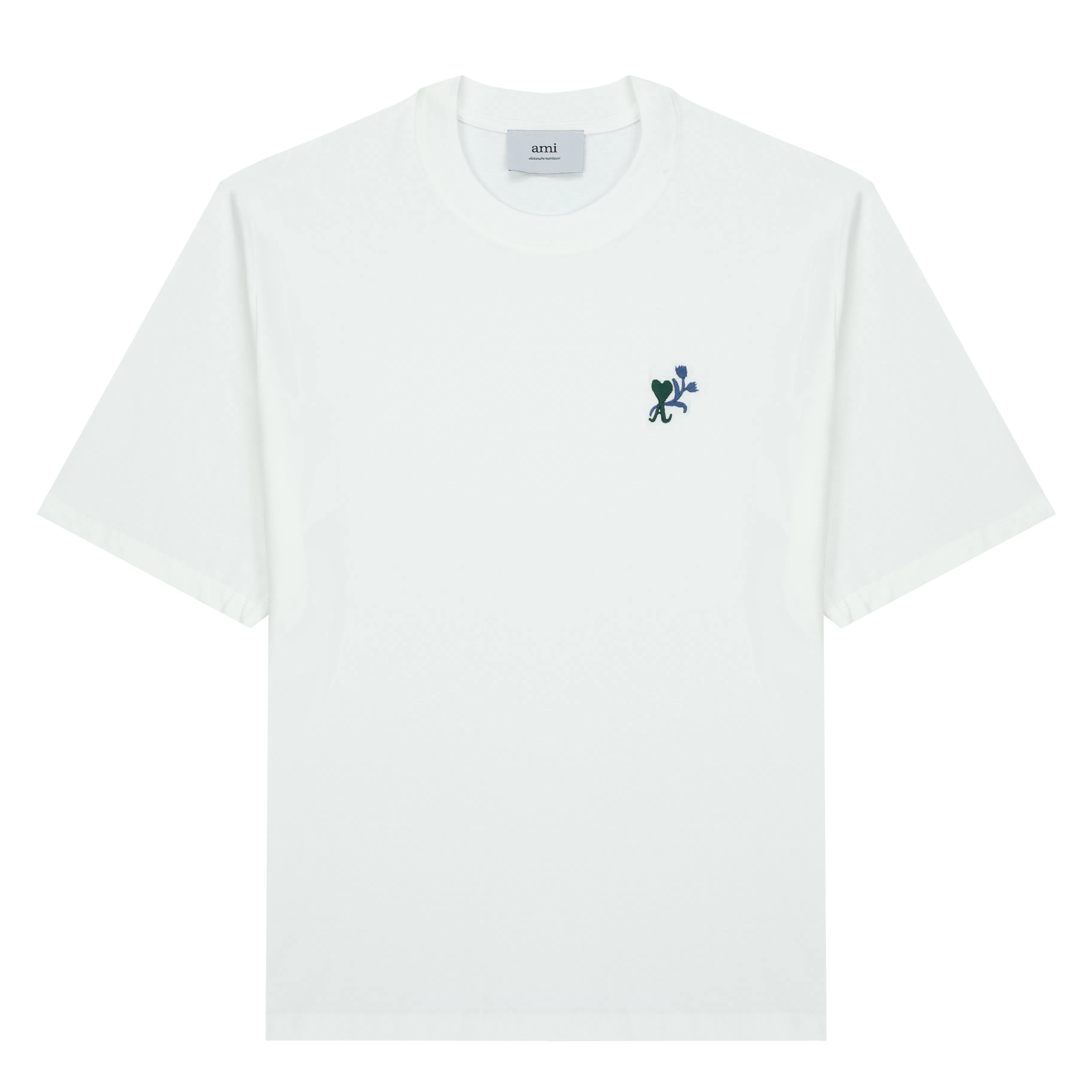 AMI 27FW BZMJKHL 023 반팔티셔츠