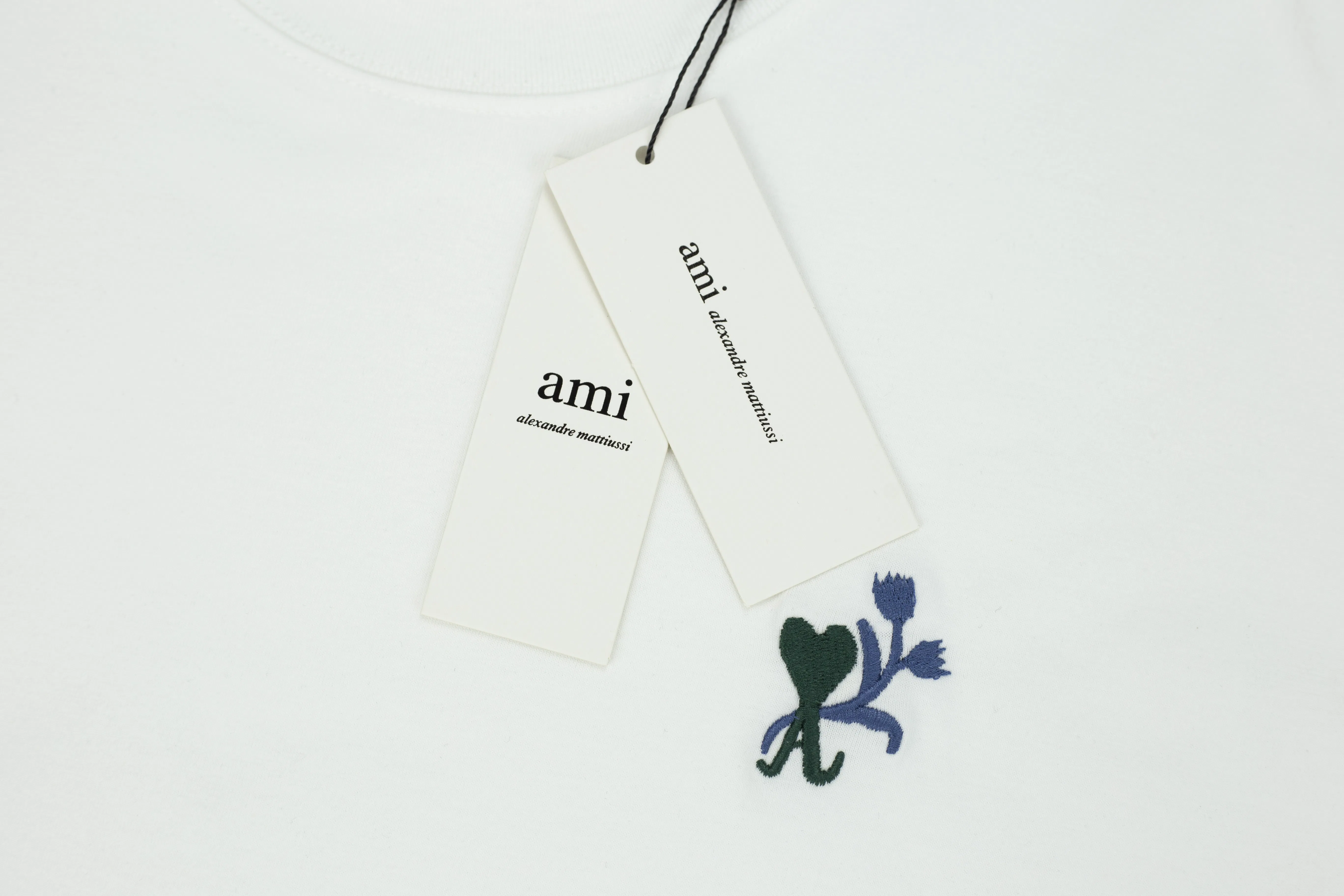AMI 27FW BZMJKHL 023 반팔티셔츠 4