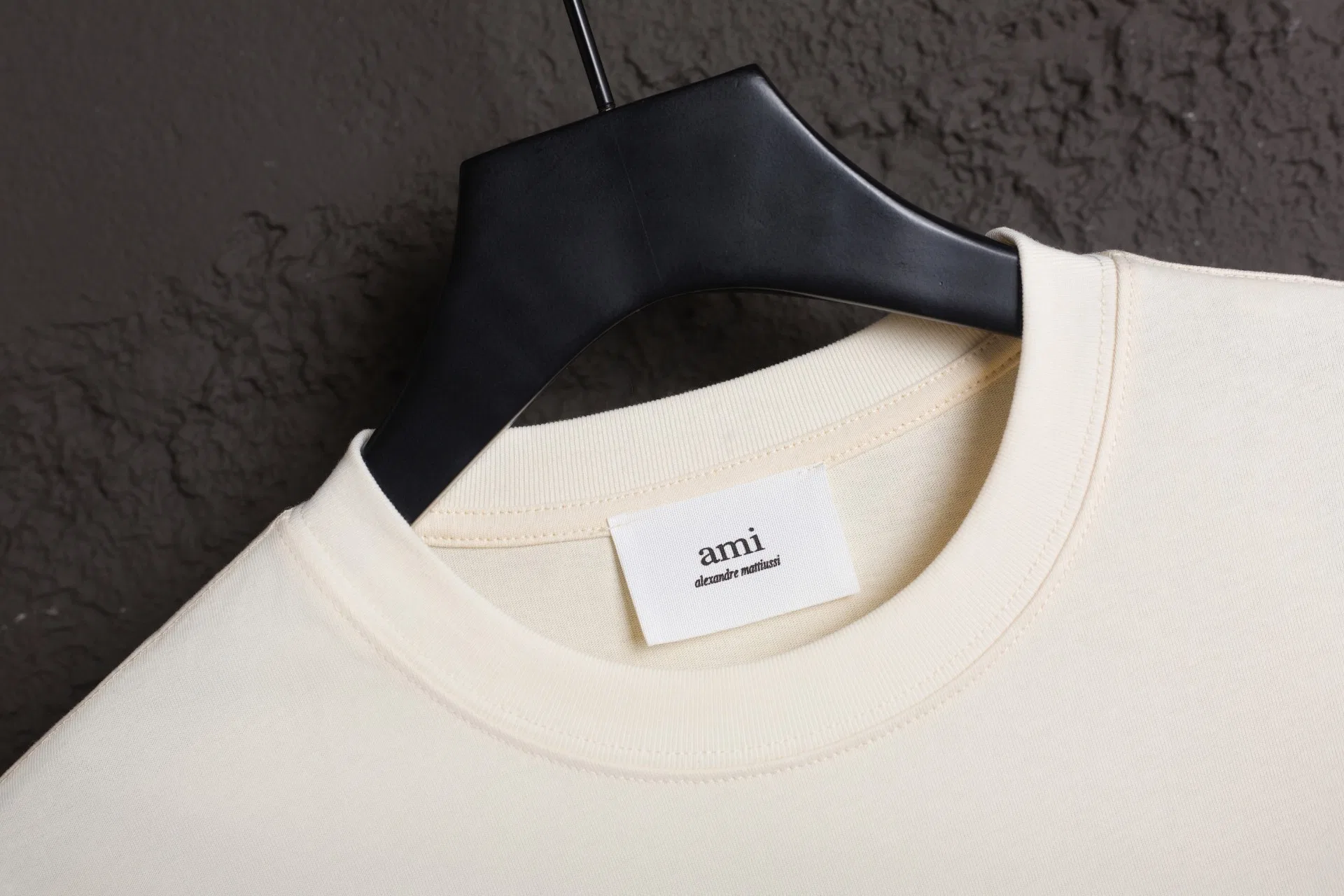 AMI 27FW DYBDVAW 001 반팔티셔츠 5