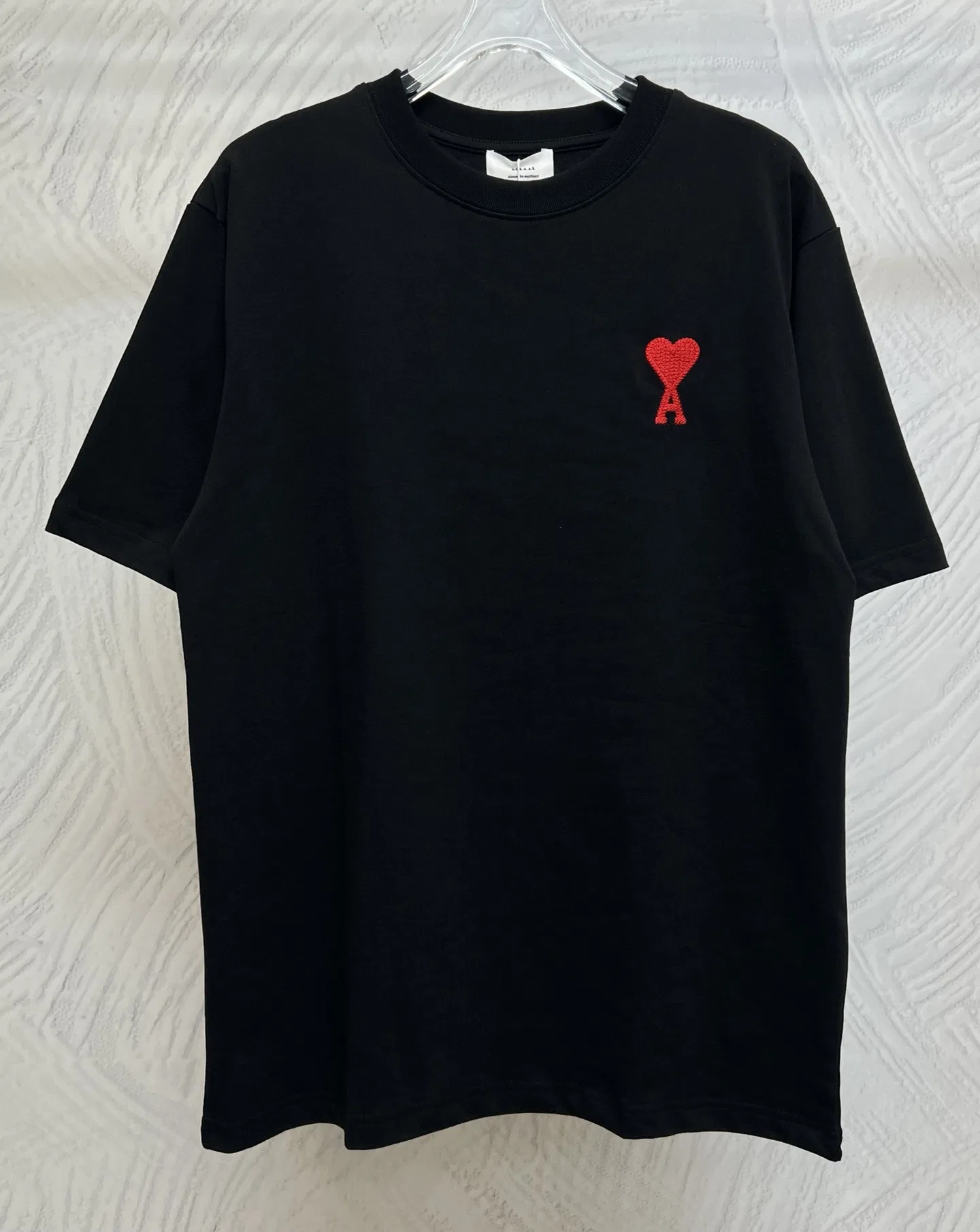 AMI 27FW FLDPMWD 005 반팔티셔츠