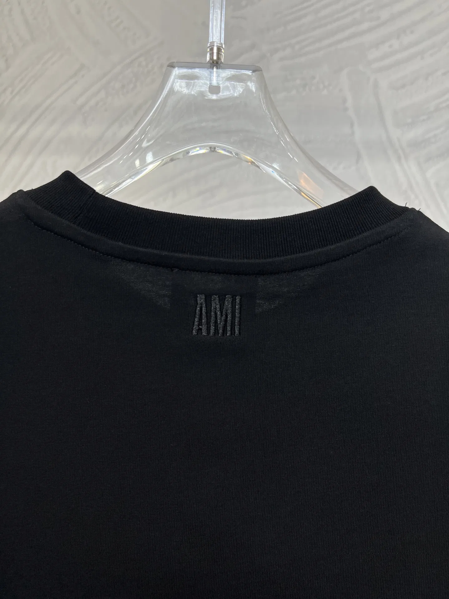AMI 27FW FLDPMWD 005 반팔티셔츠 6