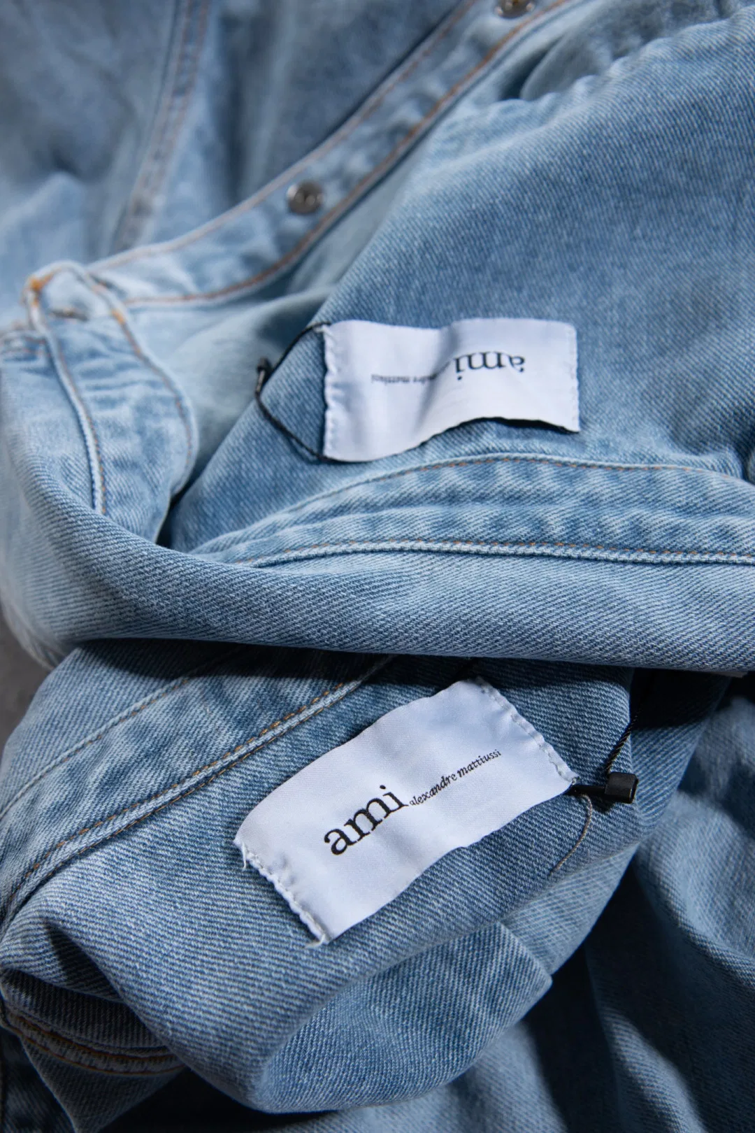 AMI 27FW HQNATRD 001 데님셔츠 6
