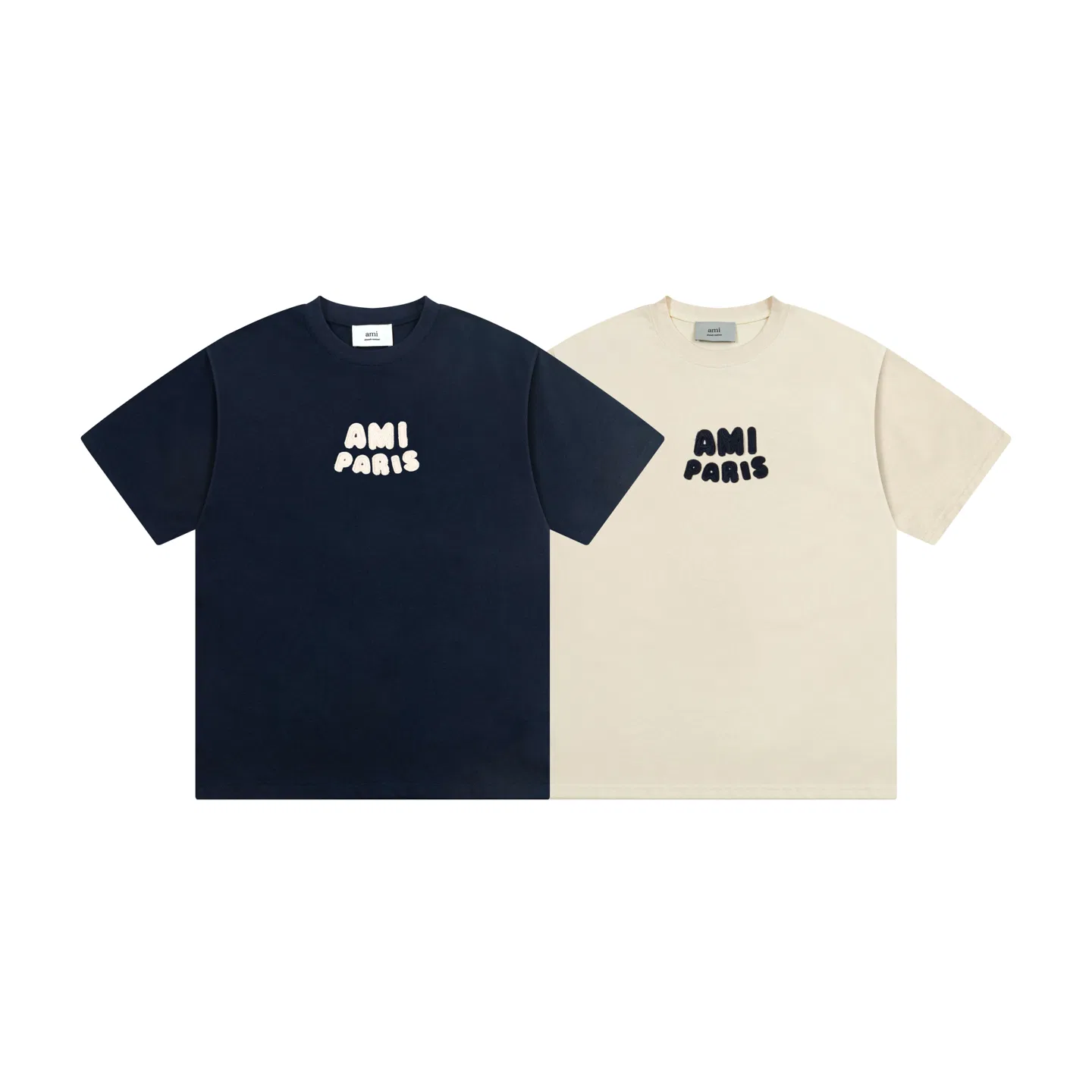 AMI 27FW IRQTADJ 002 반팔티셔츠