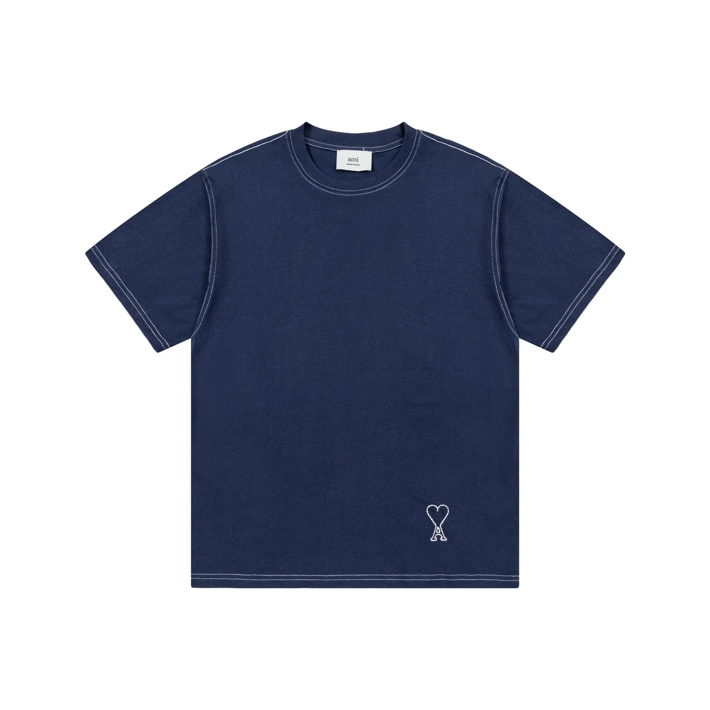 AMI 27FW IRQTADJ 004 반팔티셔츠