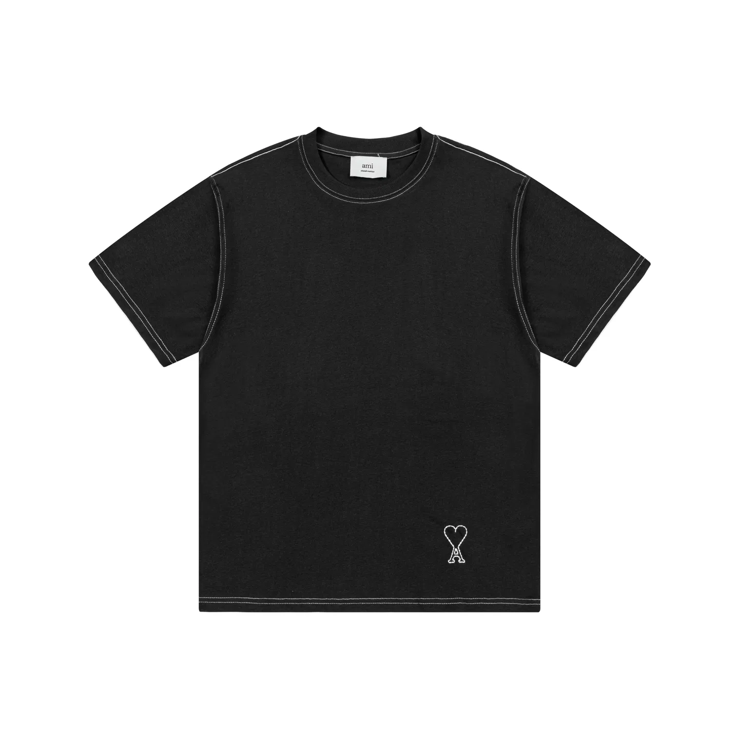 AMI 27FW IRQTADJ 004 반팔티셔츠 3