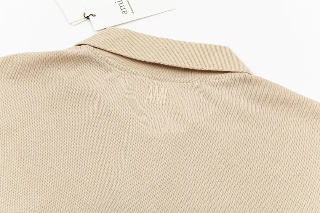 AMI 27FW IRQTADJ 005 폴로반팔티셔츠 6
