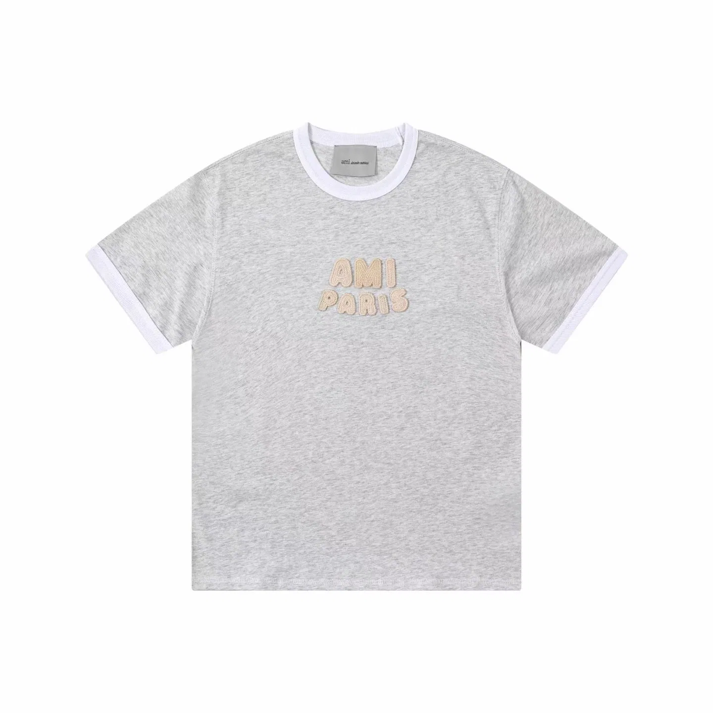 AMI 27FW IRQTADJ 006 반팔티셔츠