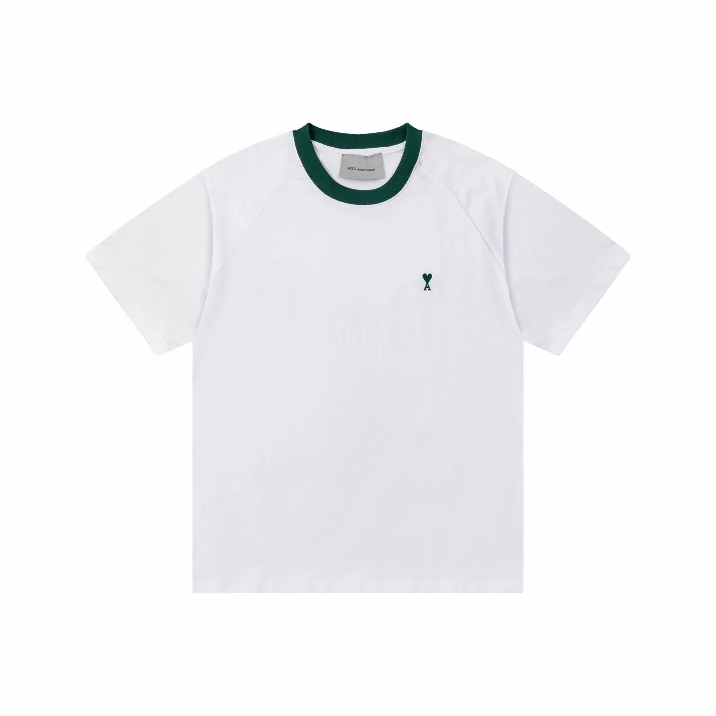 AMI 27FW IRQTADJ 007 반팔티셔츠