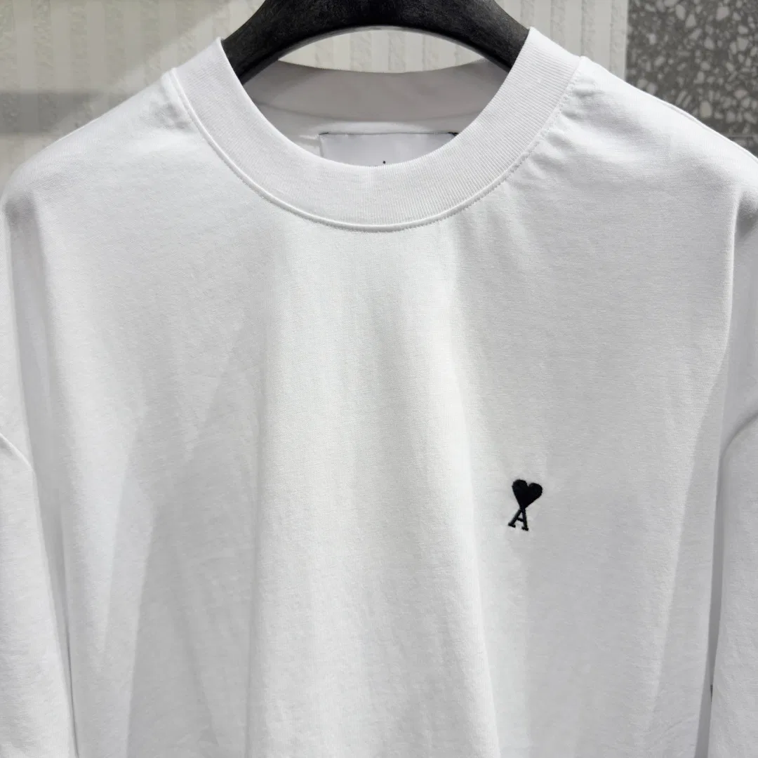 AMI 27FW KOGJGUD 001 반팔티셔츠 4