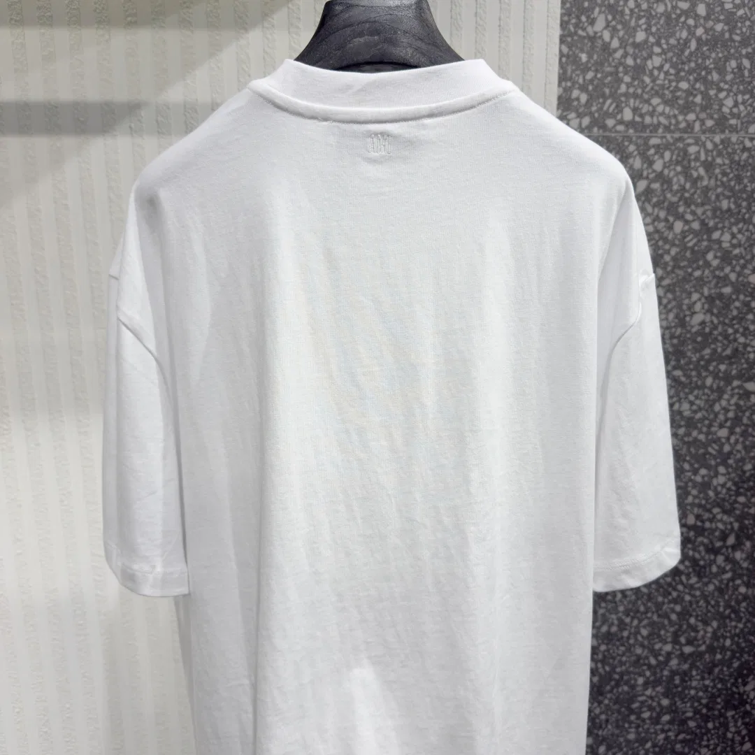 AMI 27FW KOGJGUD 001 반팔티셔츠 6