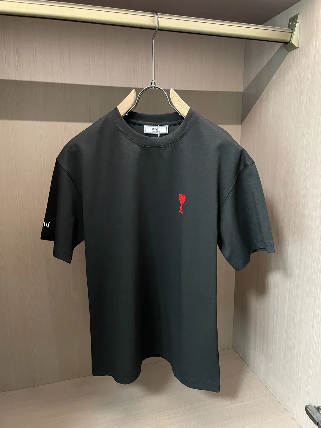 AMI 27FW NIRAETP 001 반팔티셔츠 4
