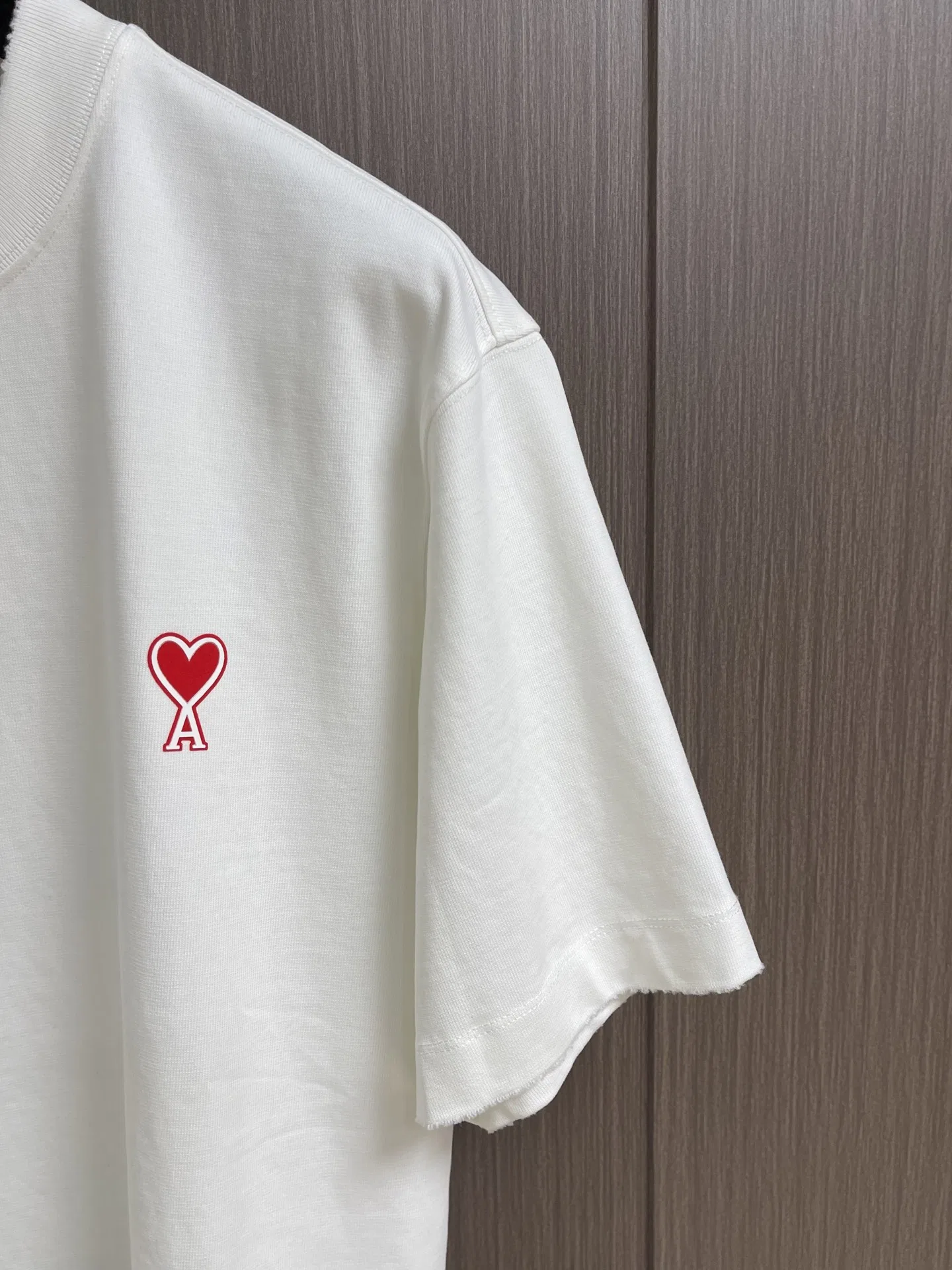 AMI 27FW YVJJGOR 001 반팔티셔츠 4