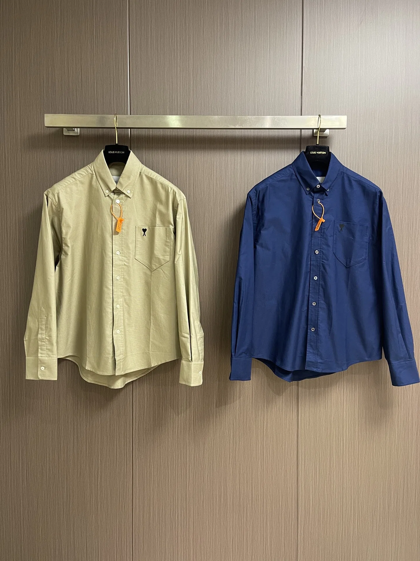 AMI 27FW YVJJGOR 003 셔츠 3