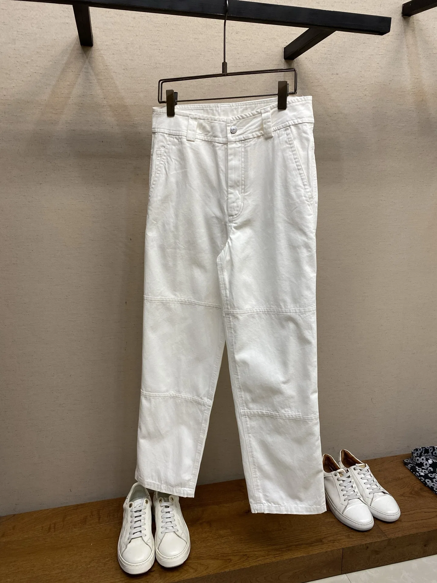 AMI 27FW YVJJGOR 004 데님팬츠