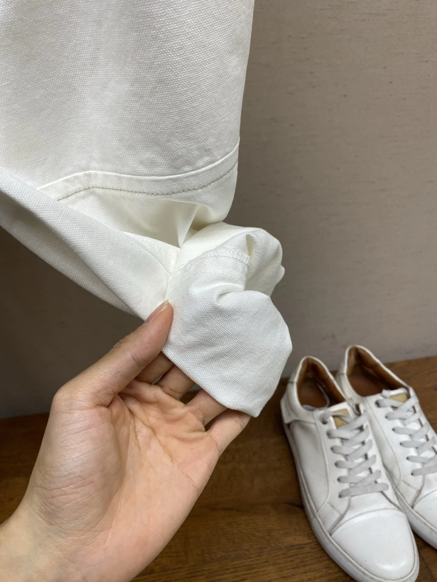 AMI 27FW YVJJGOR 004 데님팬츠 5