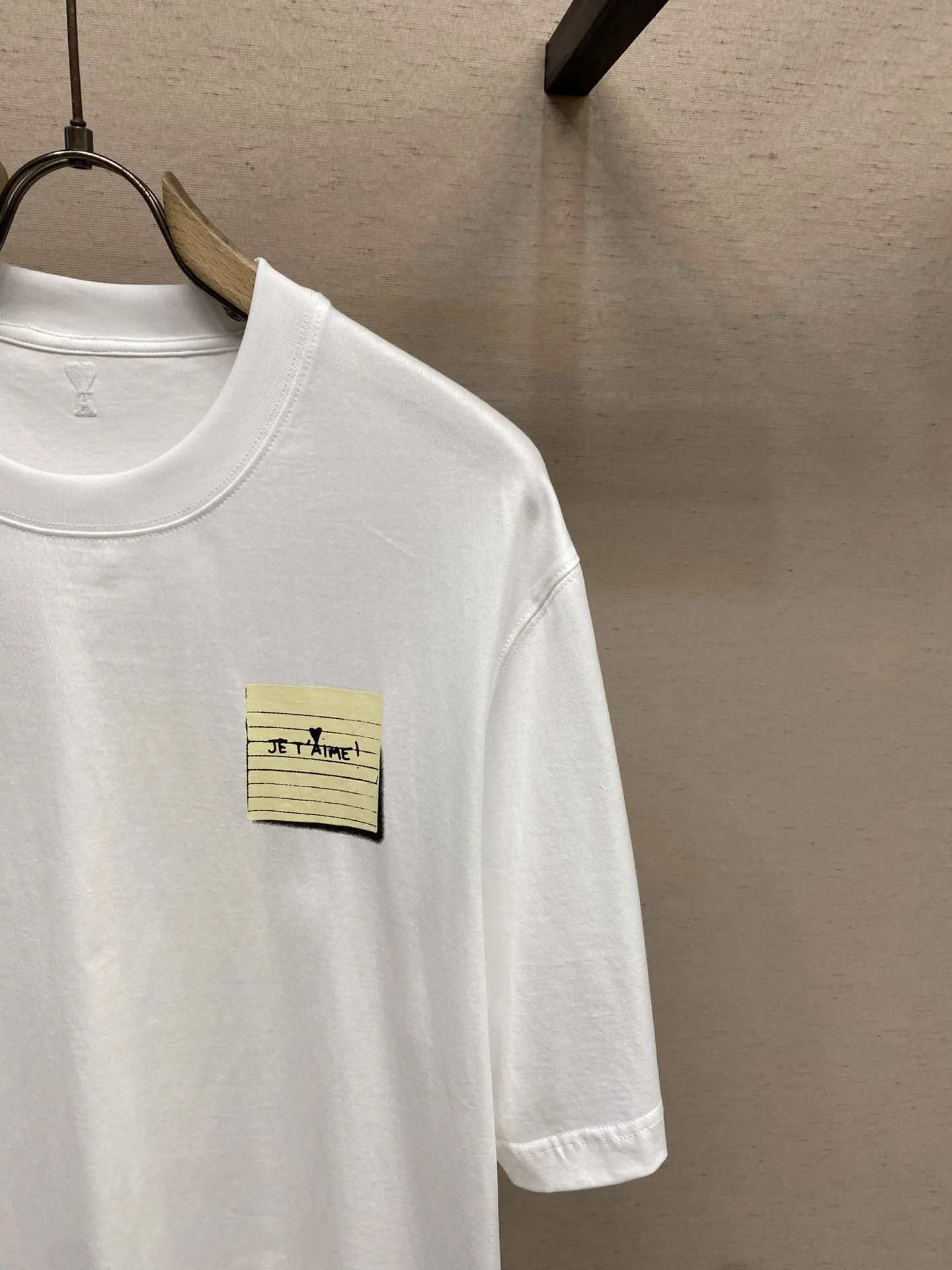 AMI 27FW YVJJGOR 006 반팔티셔츠 3