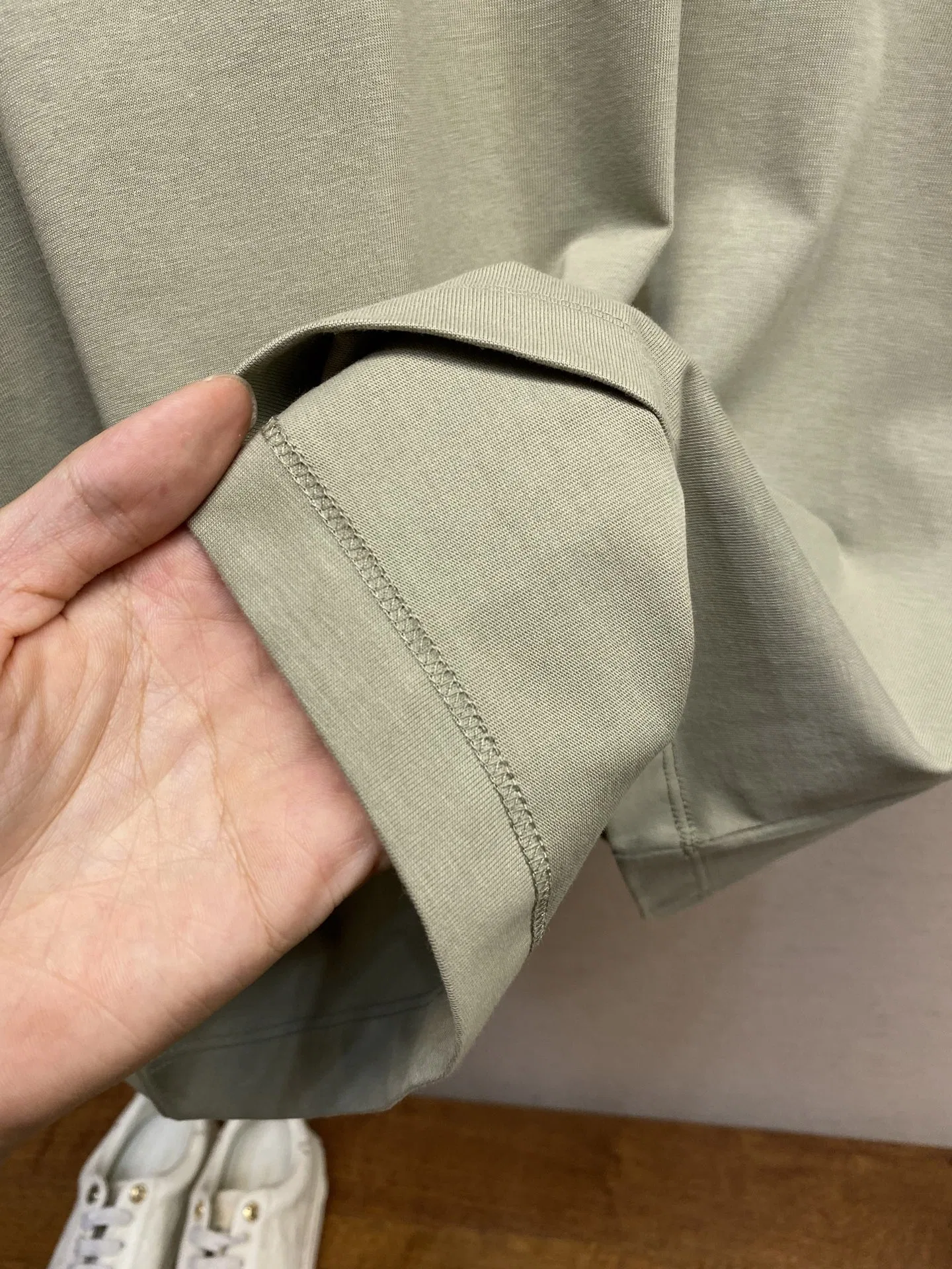 AMI 27FW YVJJGOR 008 반팔티셔츠 5