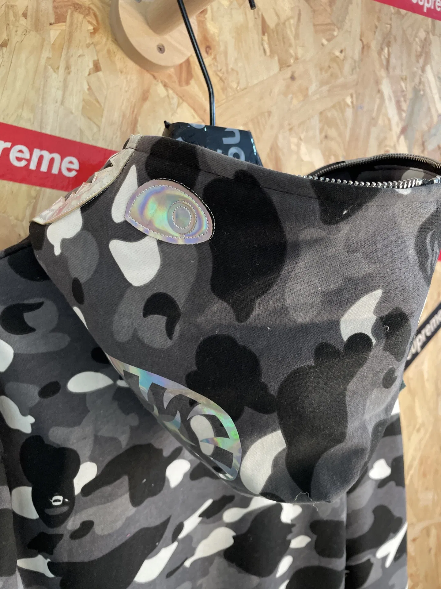 BAPE 27FW EYZUTRQ 001 집업후드 6